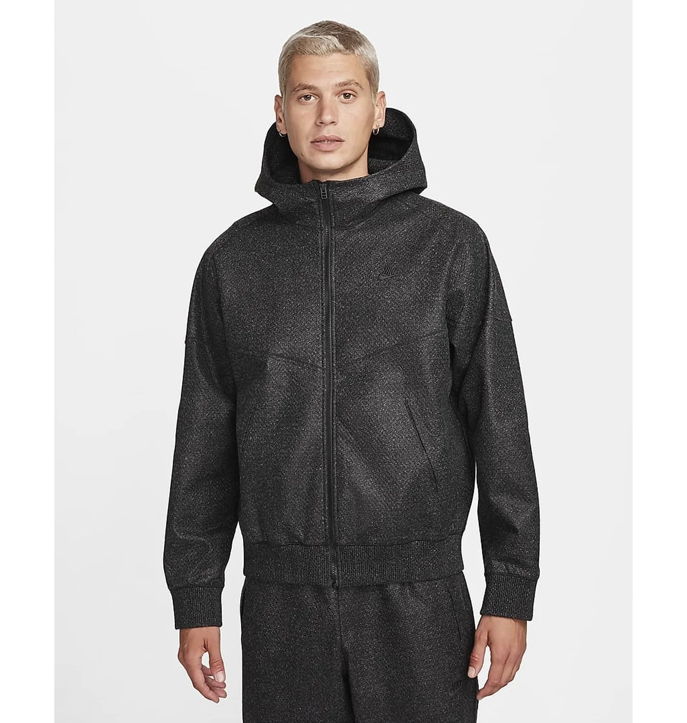 Толстовка чоловіча Nike Therma-Fit Adv Windrunner Forward Black FB7413-060