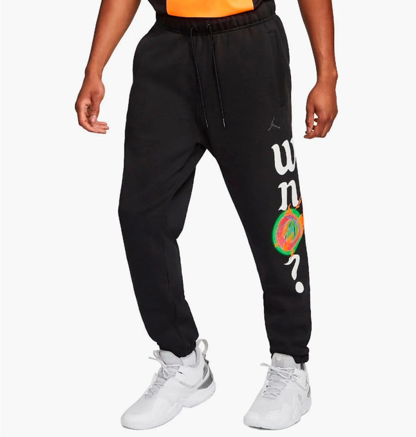 Штани чоловічі Nike Why Not? Westbrook Pant Black DD3329-010