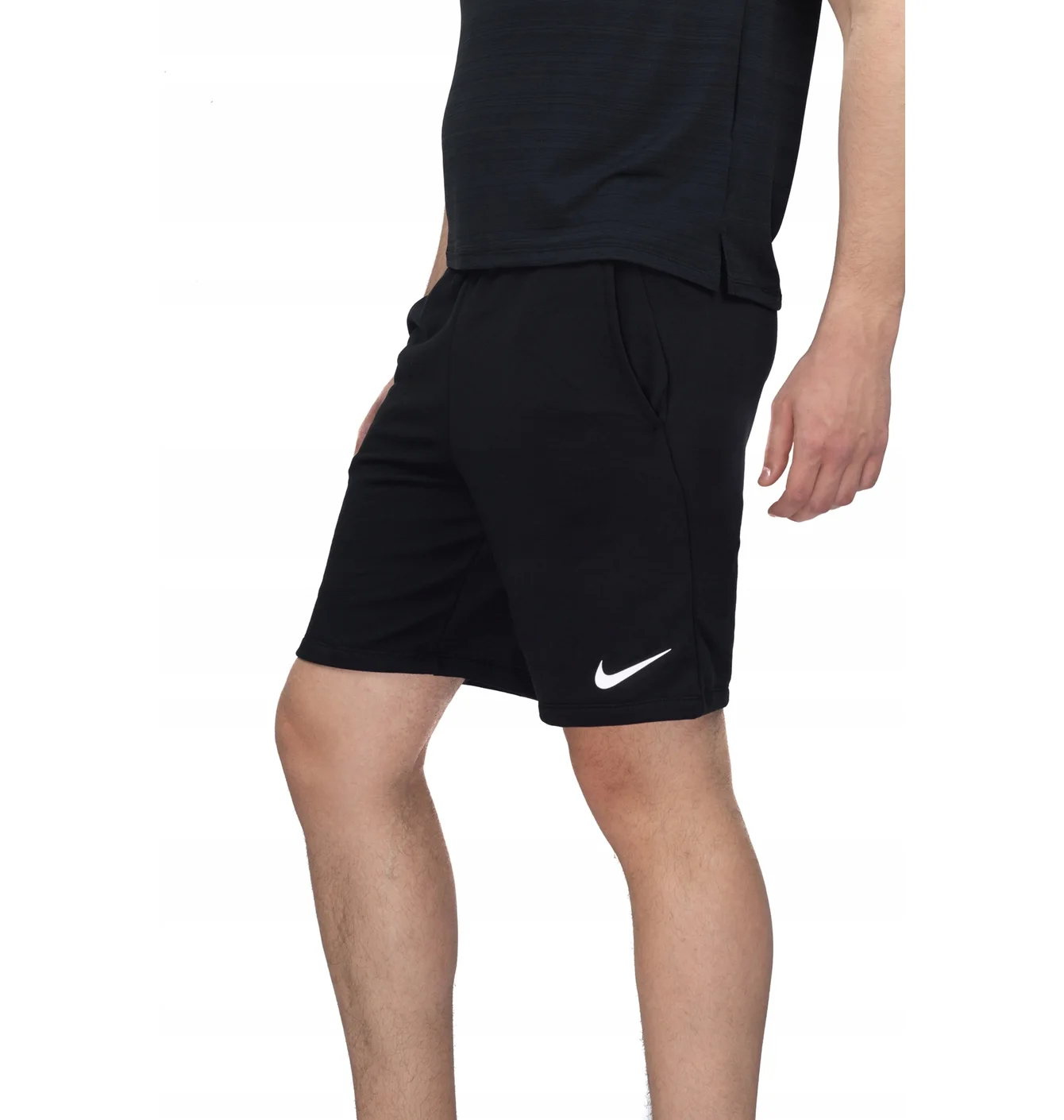 Шорти чоловічі Nike M Nk Df Short Fleece Nfs Black Dm4237-010