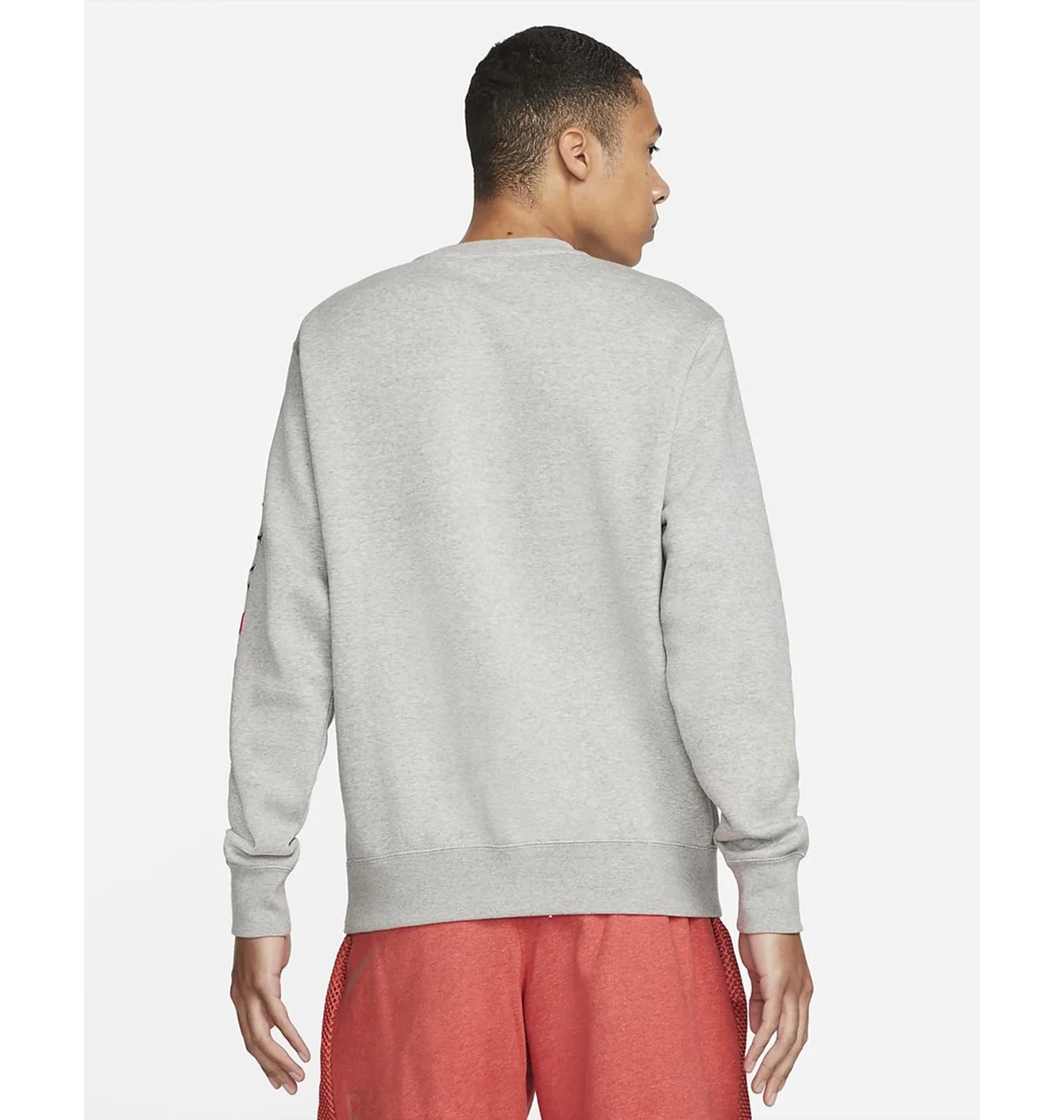 Світшот чоловічий Nike Nsw Air Swoosh Crew Neck Sweatshirt Grey DN5157-063