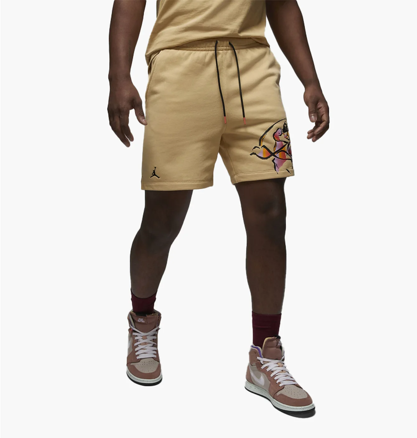 Шорти чоловічі Air Jordan Flight Mvp Yellow DX9714-252