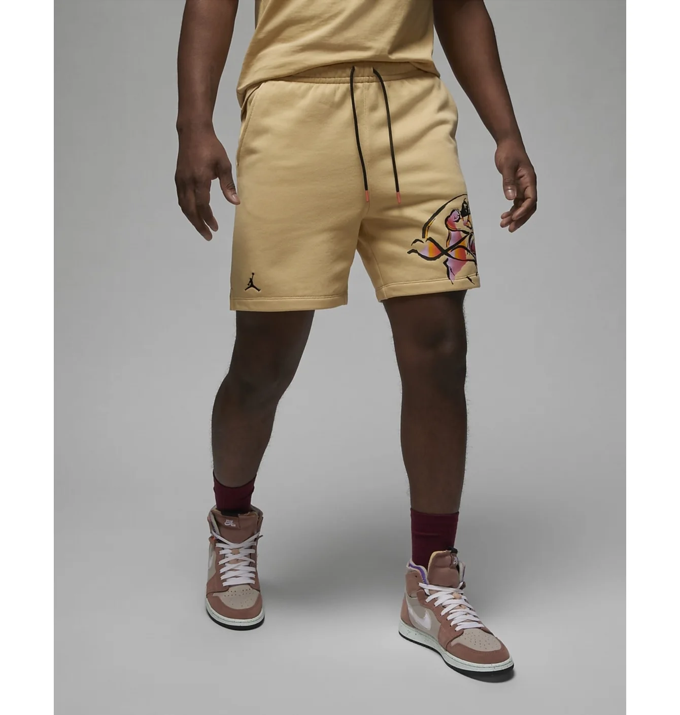 Шорти чоловічі Air Jordan Flight Mvp Yellow DX9714-252