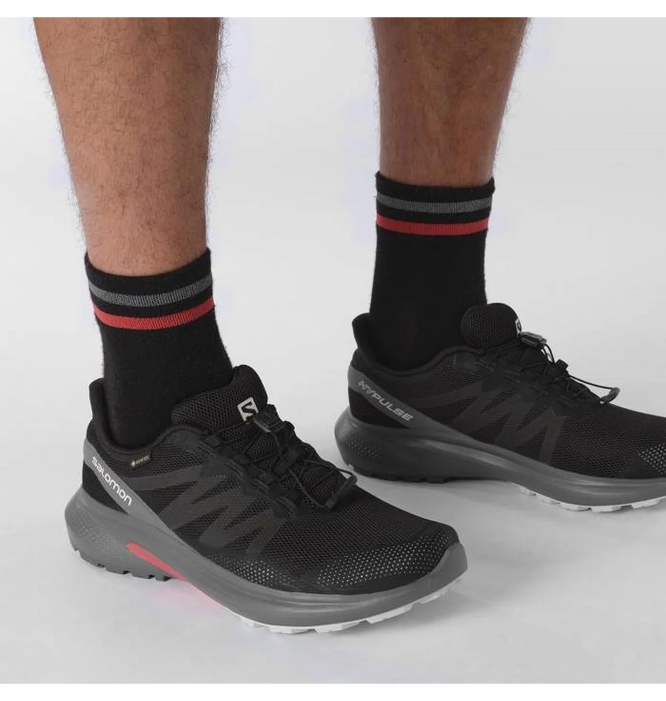 Кросівки чоловічі Salomon Hypulse Gtx Black 415959