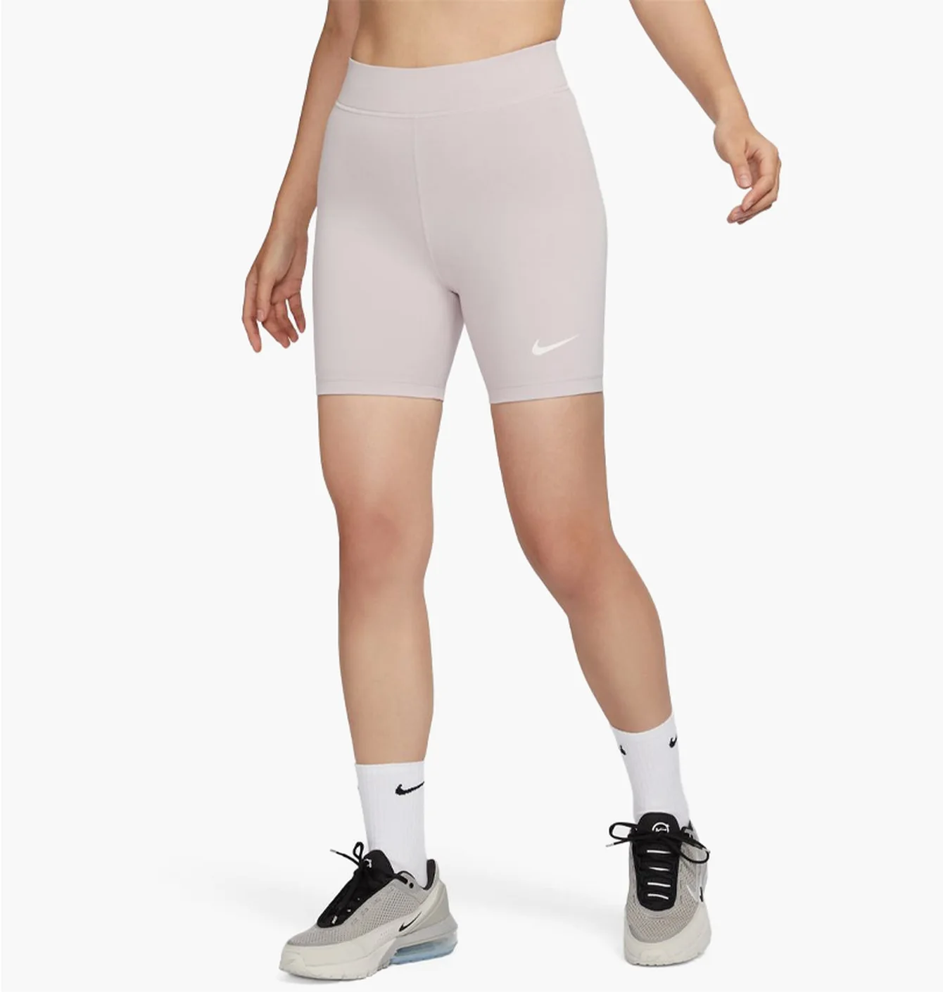 Шорти жіночі Nike W Nsw Nk Clsc Hr 8In Short Grey DV7797-019