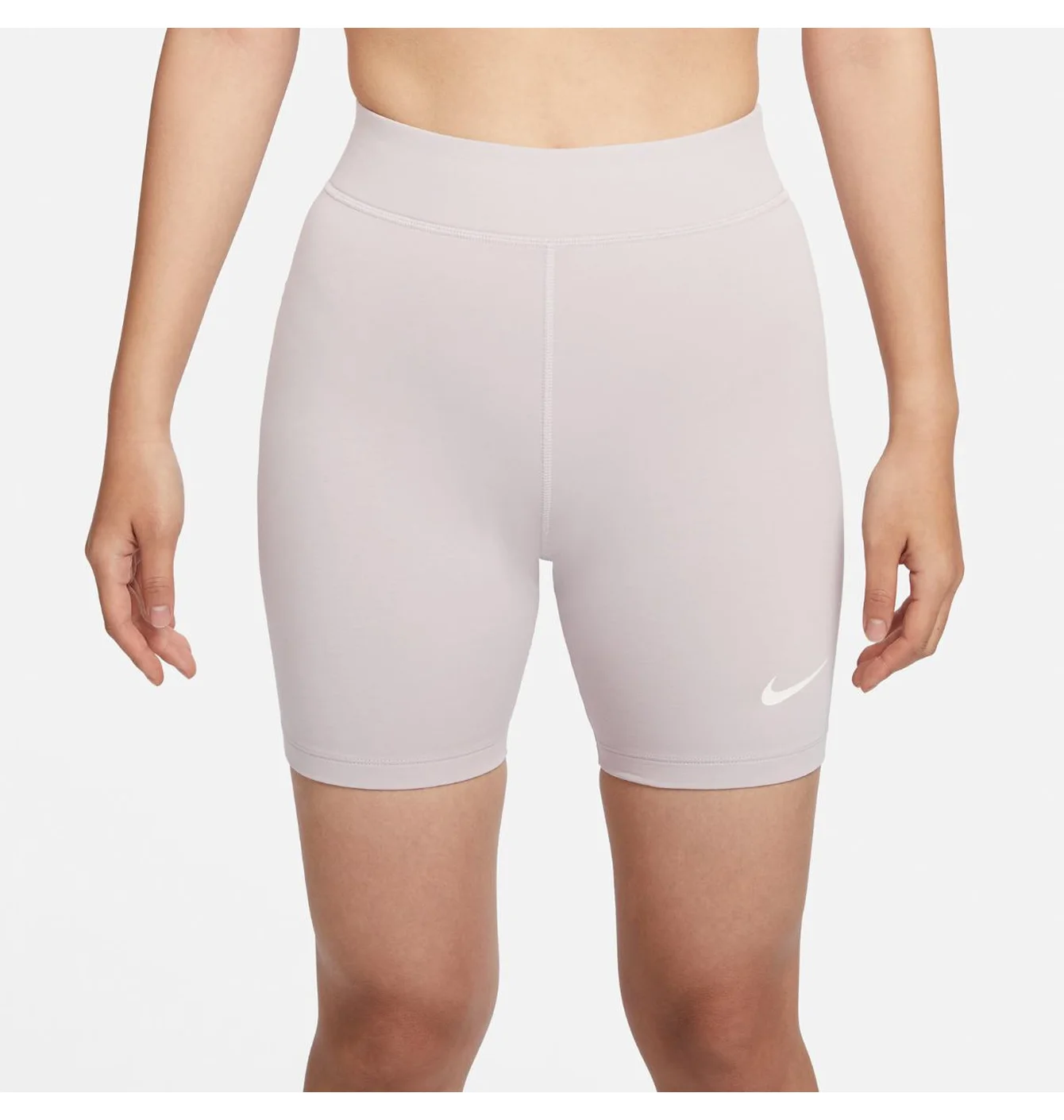 Шорти жіночі Nike W Nsw Nk Clsc Hr 8In Short Grey DV7797-019