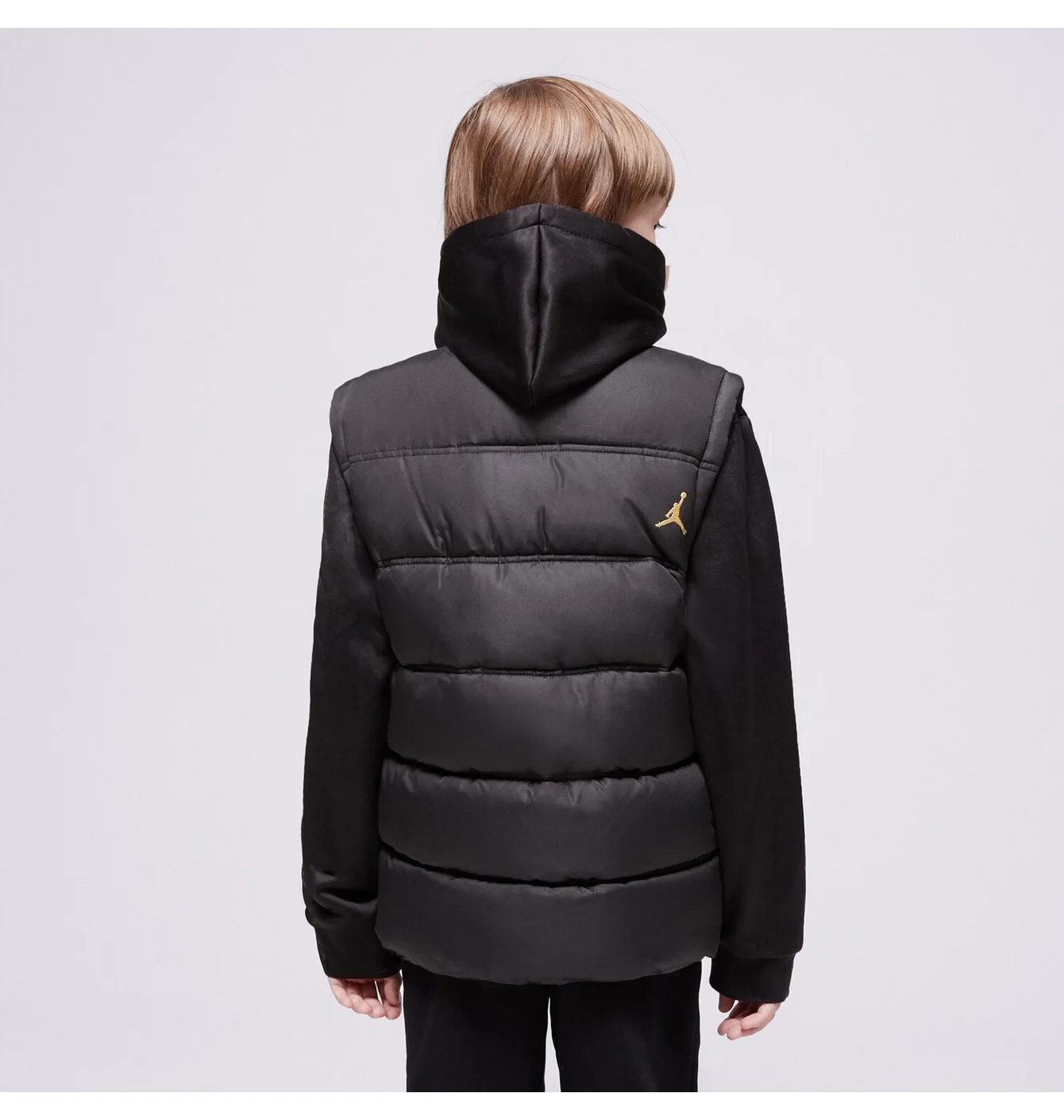 Жилетка дитяча Air Jordan Jacke Winter Jdb 2 Fer Jkt Black 95D191-K5X