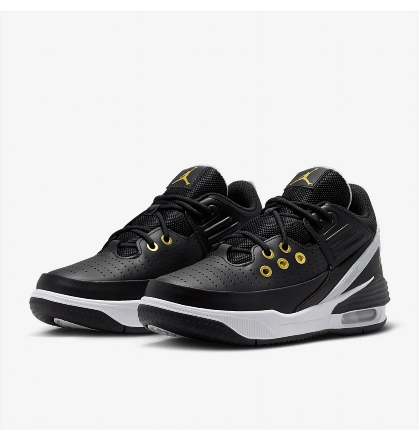 Кросівки дитячі Air Jordan Max Aura 5 Older Black DZ4352-017