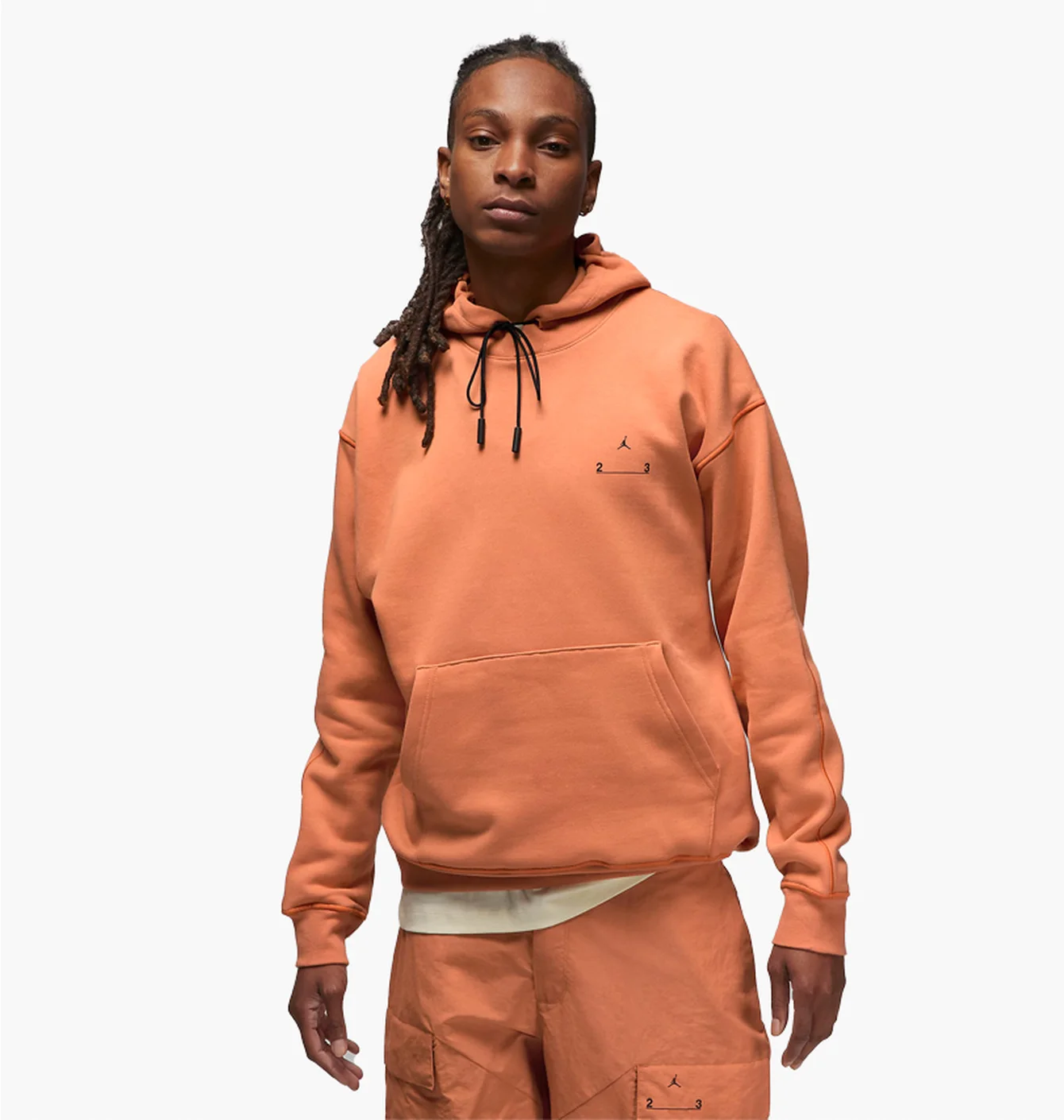 Худі чоловіче Air Jordan 23 Engineered Orange Dv7677-872