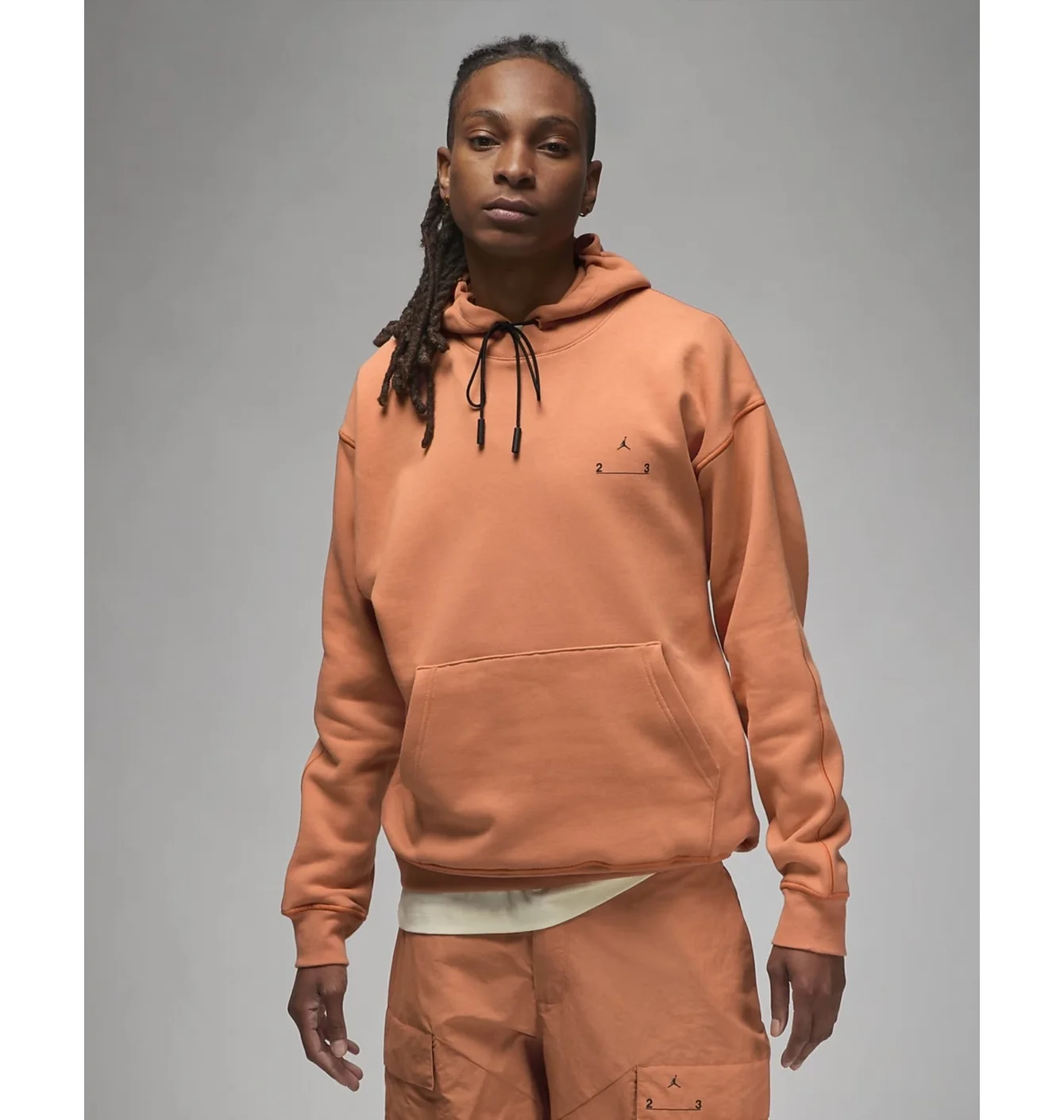 Худі чоловіче Air Jordan 23 Engineered Orange Dv7677-872