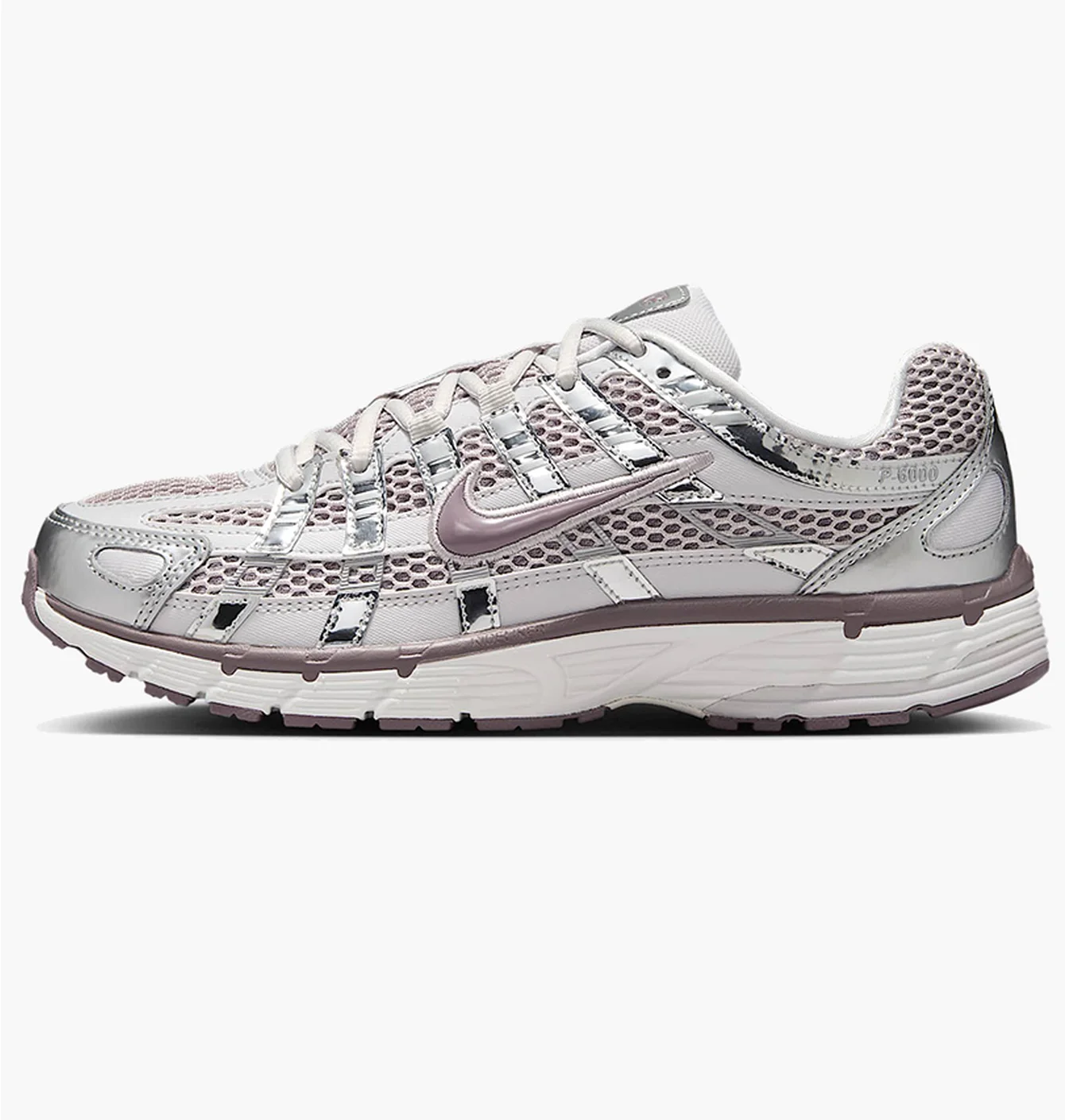 Кросівки жіночі Nike P-6000 Grey/Violet IB4019-019