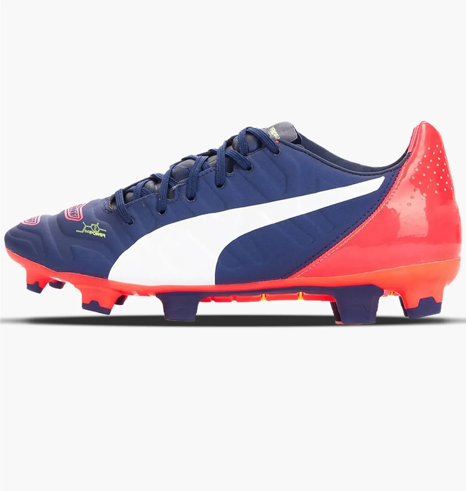Бутси чоловічі Puma Evopower 2.2 Fg Violet/Red (103211-01)