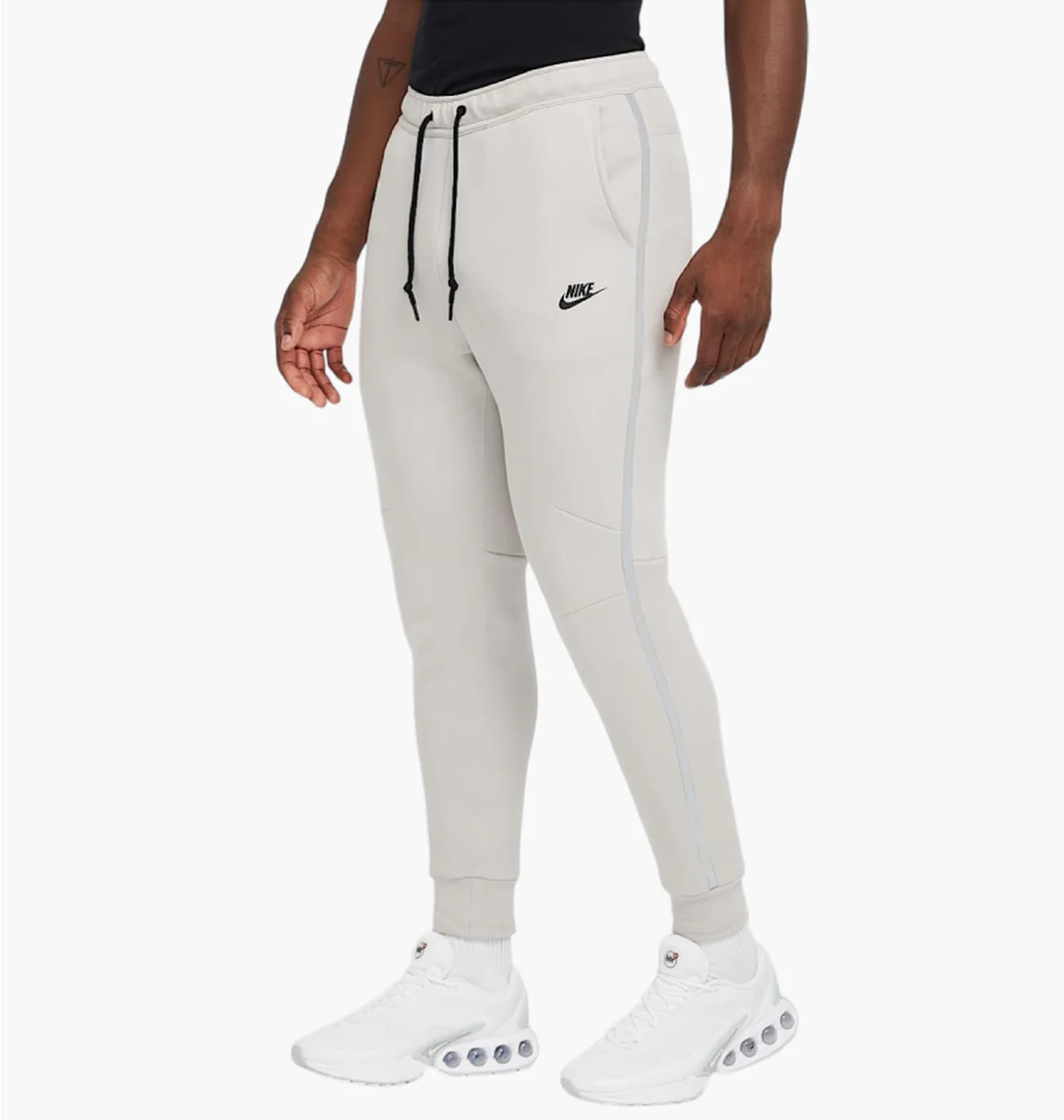 Штани чоловічі Nike Tech Fleece Reflective Grey HQ3747-014