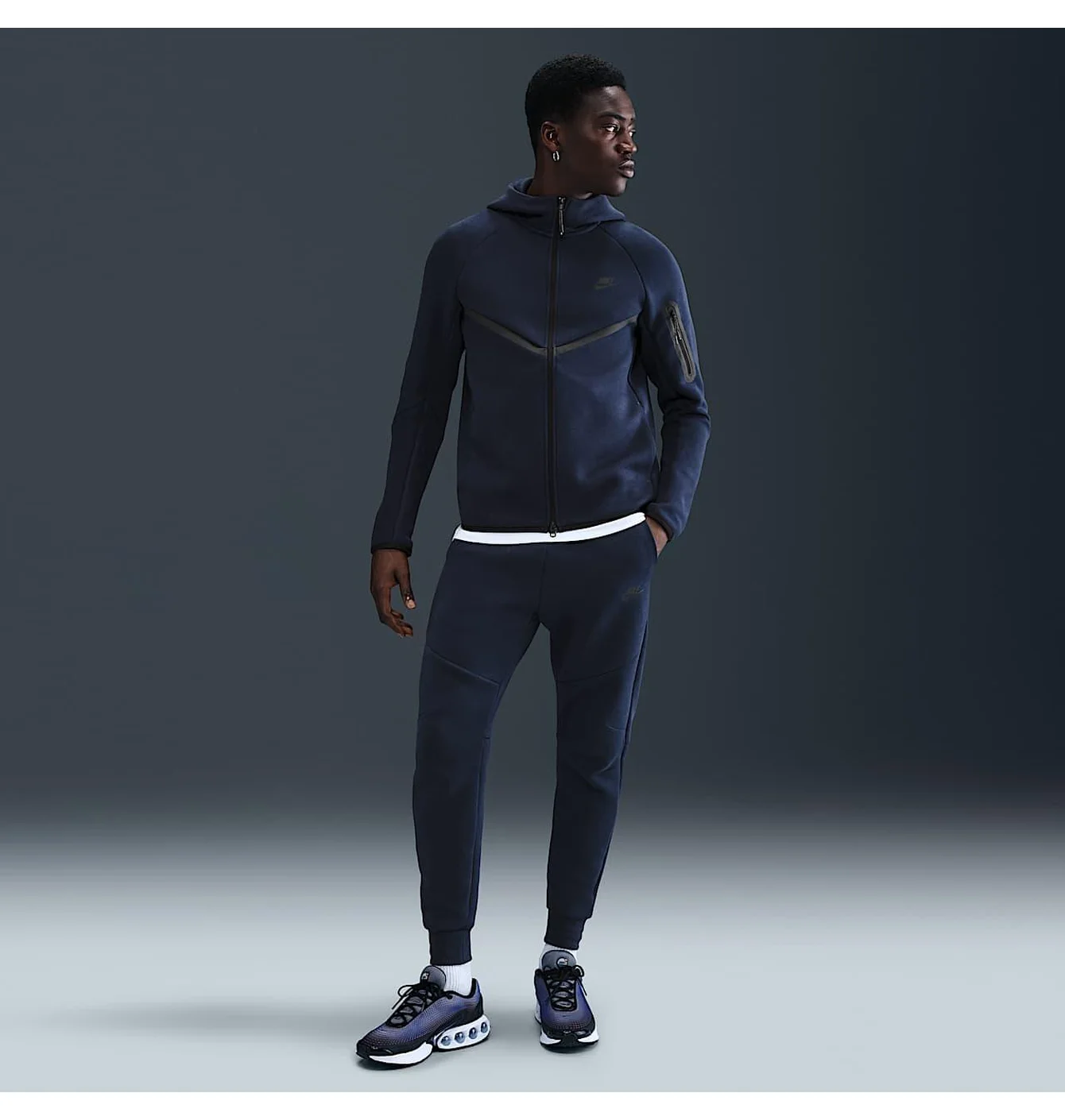 Штани чоловічі Nike Tech Fleece Blue HV0959-451