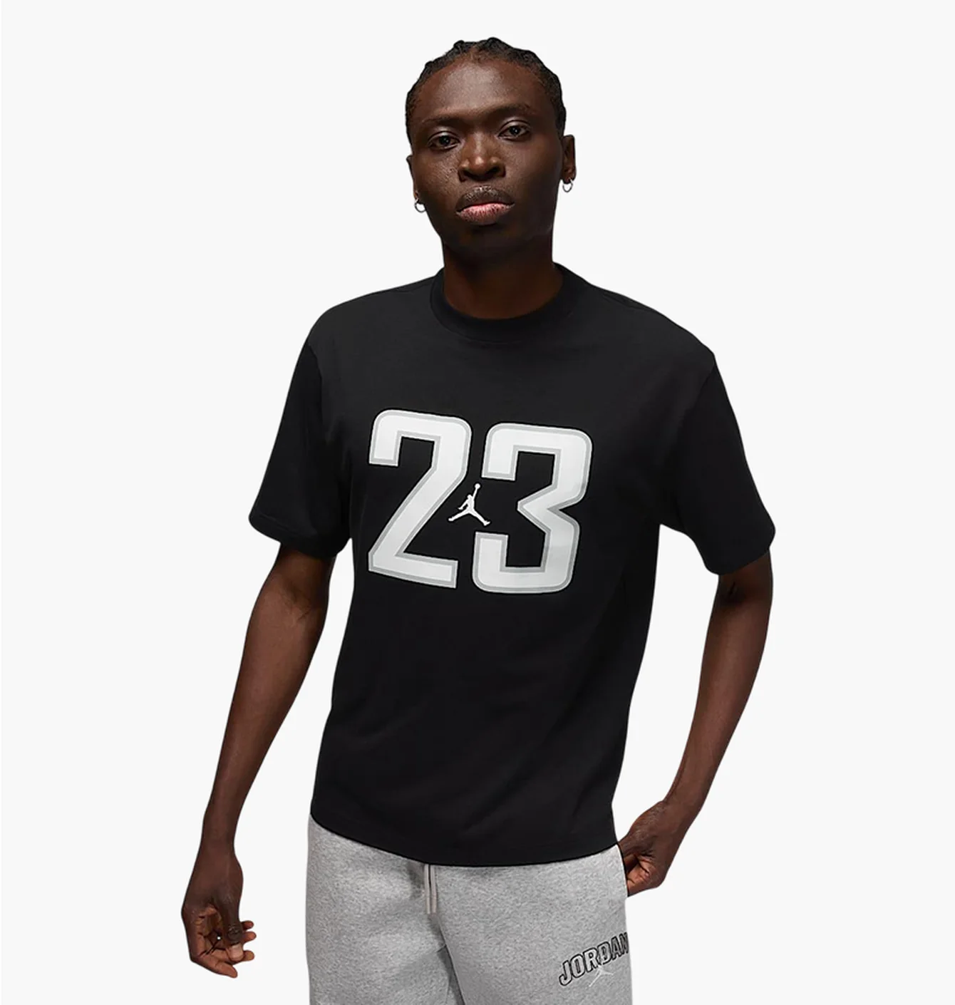 Футболка чоловіча Air Jordan Brooklyn Black HQ9028-010