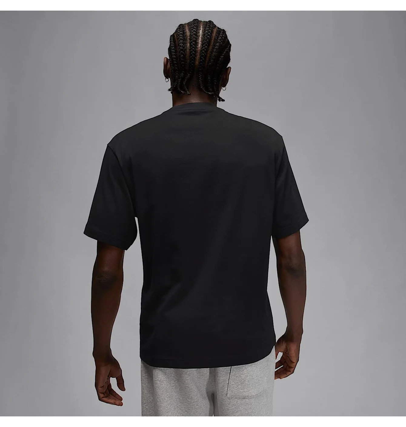 Футболка чоловіча Air Jordan Brooklyn Black HQ9028-010