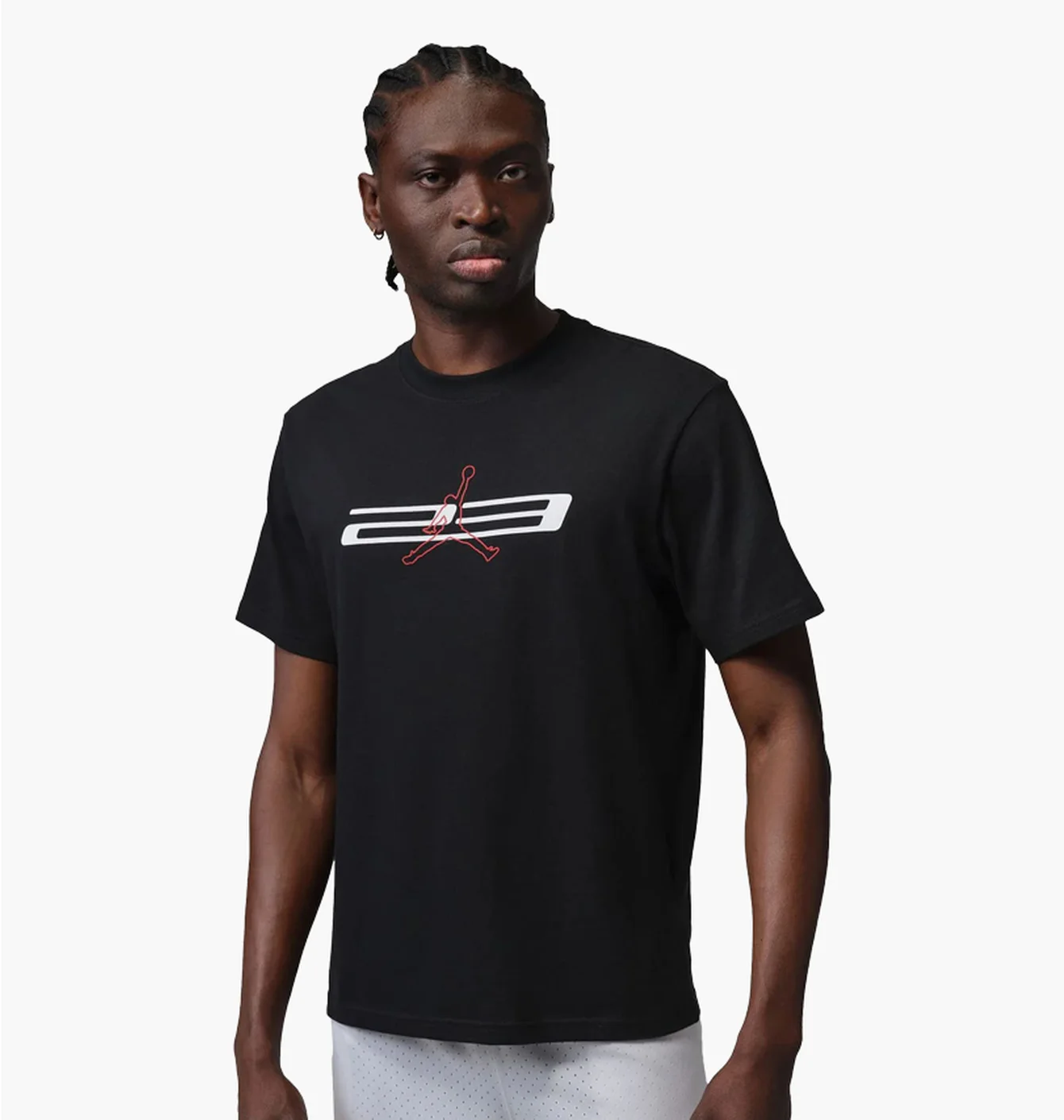 Футболка чоловіча Air Jordan M J Df Spt Gfx Ss Cre Black IR0864-010