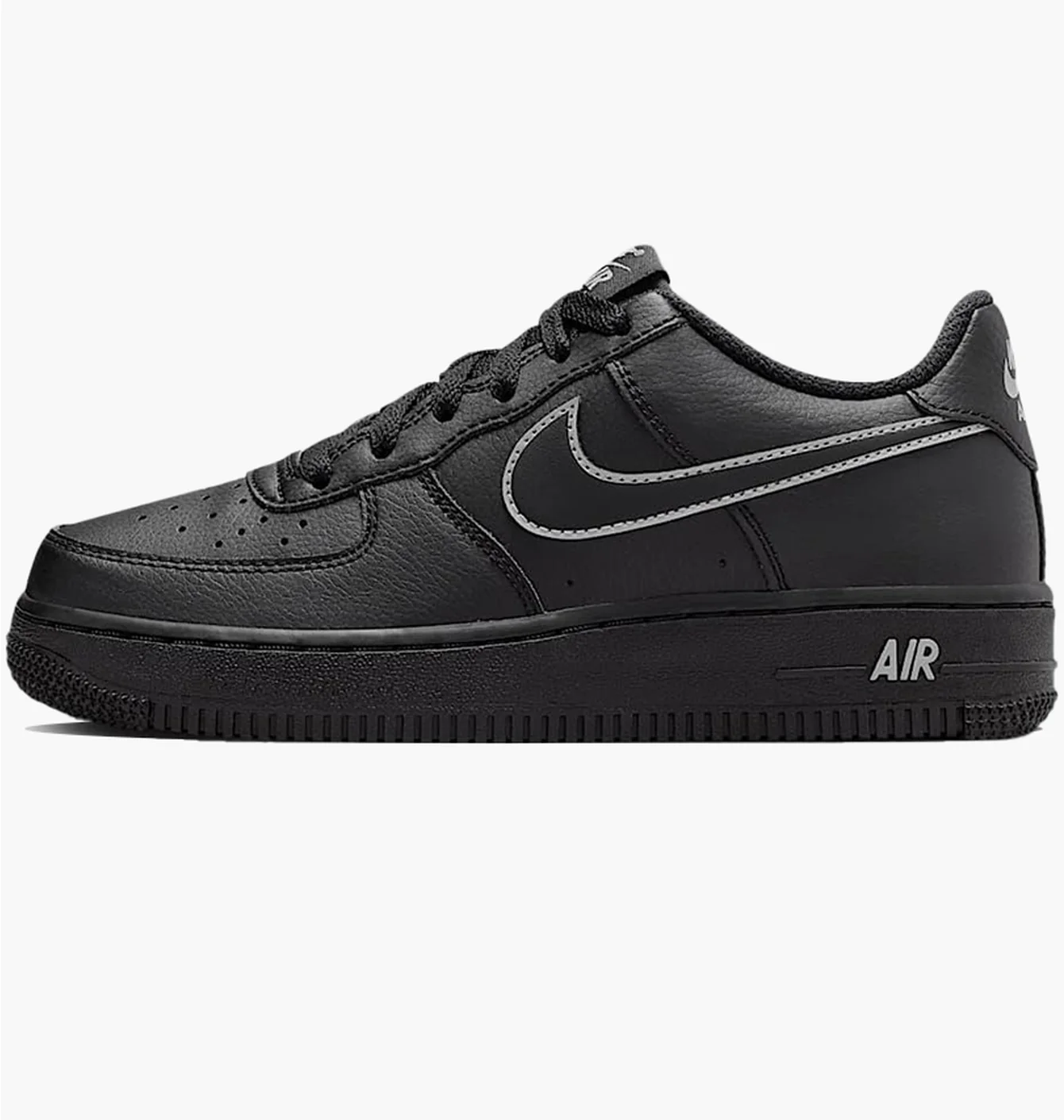 Кросівки дитячі Nike Air Force 1 Gs Black IF6158-010