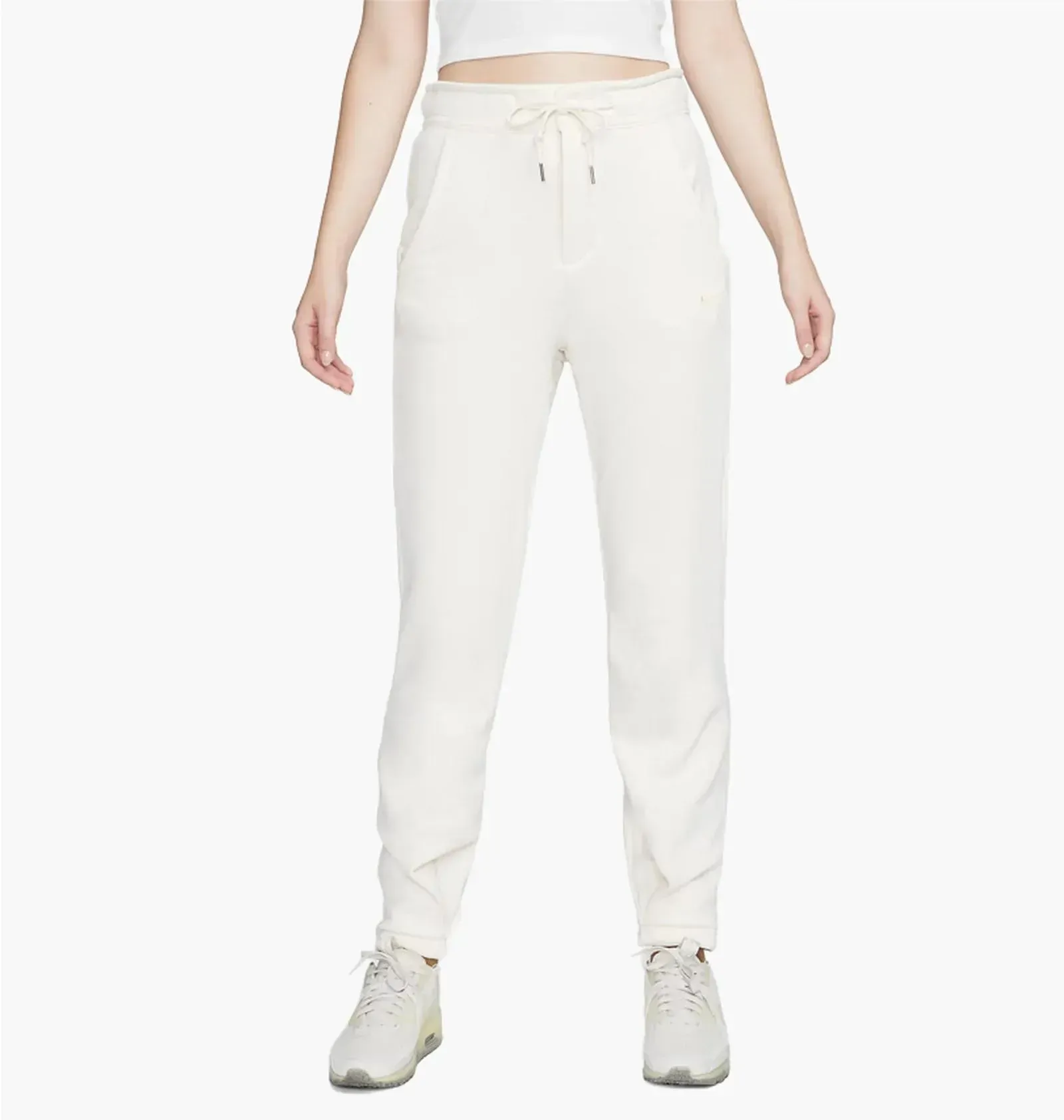 Брюки жіночі Nike Sportswear Modern Fleece Womens High-Waisted French Terry Pants (DV7800-901)