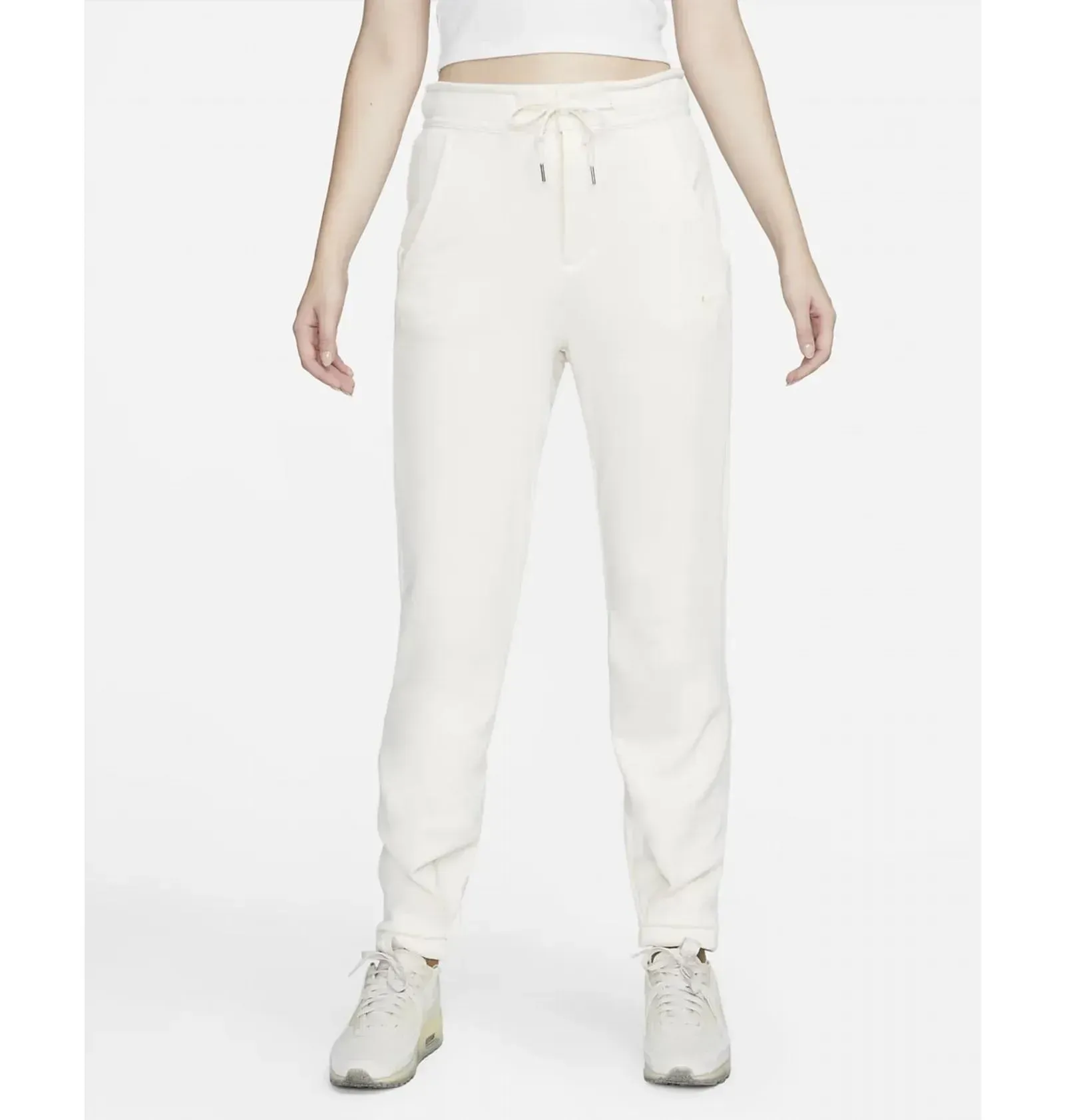 Брюки жіночі Nike Sportswear Modern Fleece Womens High-Waisted French Terry Pants (DV7800-901)