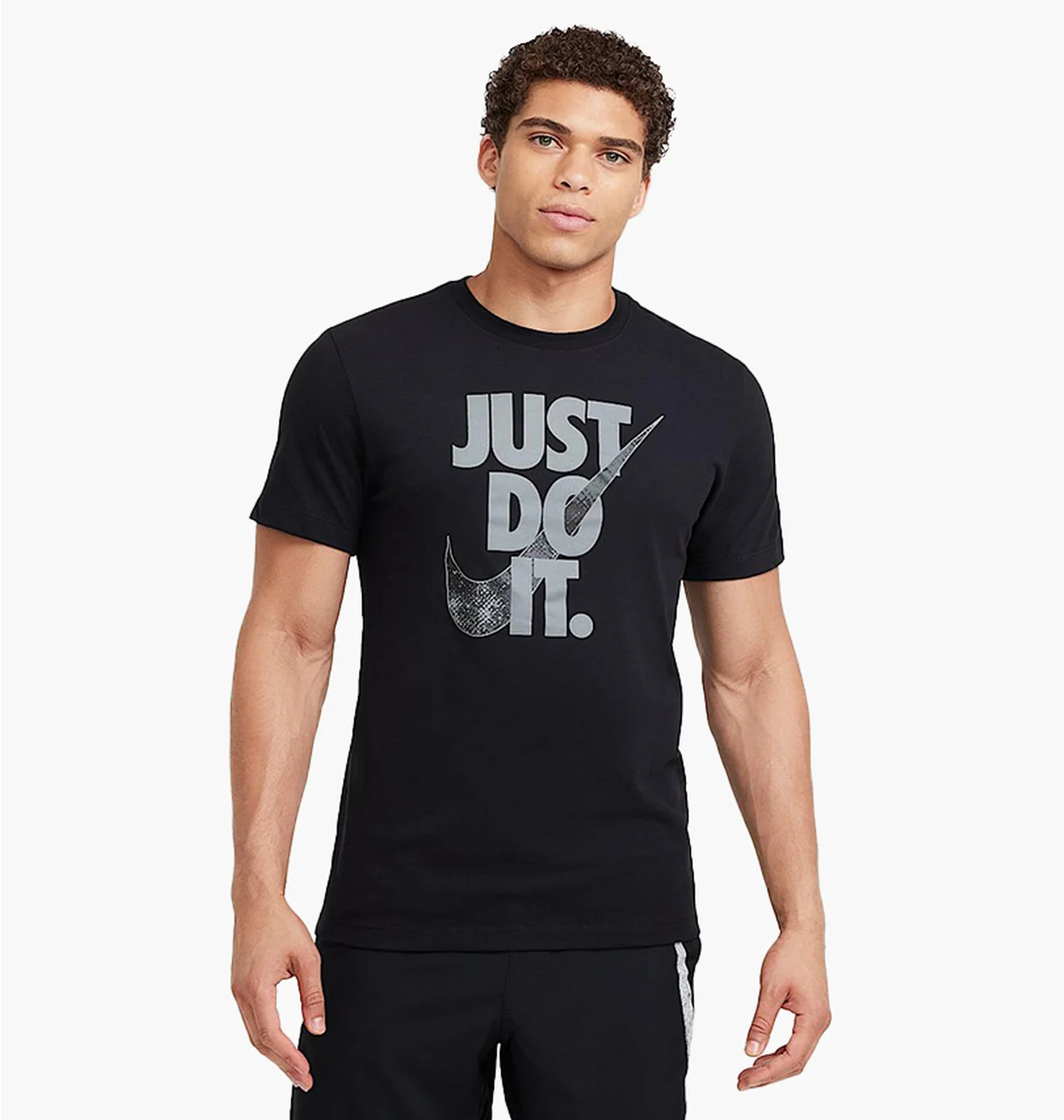 Футболка чоловіча Nike Dri-Fit Short Sleeve T-Shirt Black HF6139-010