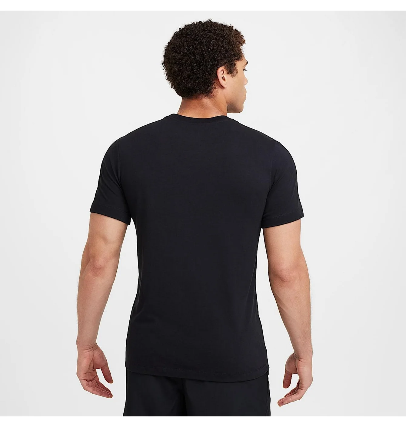 Футболка чоловіча Nike Dri-Fit Short Sleeve T-Shirt Black HF6139-010