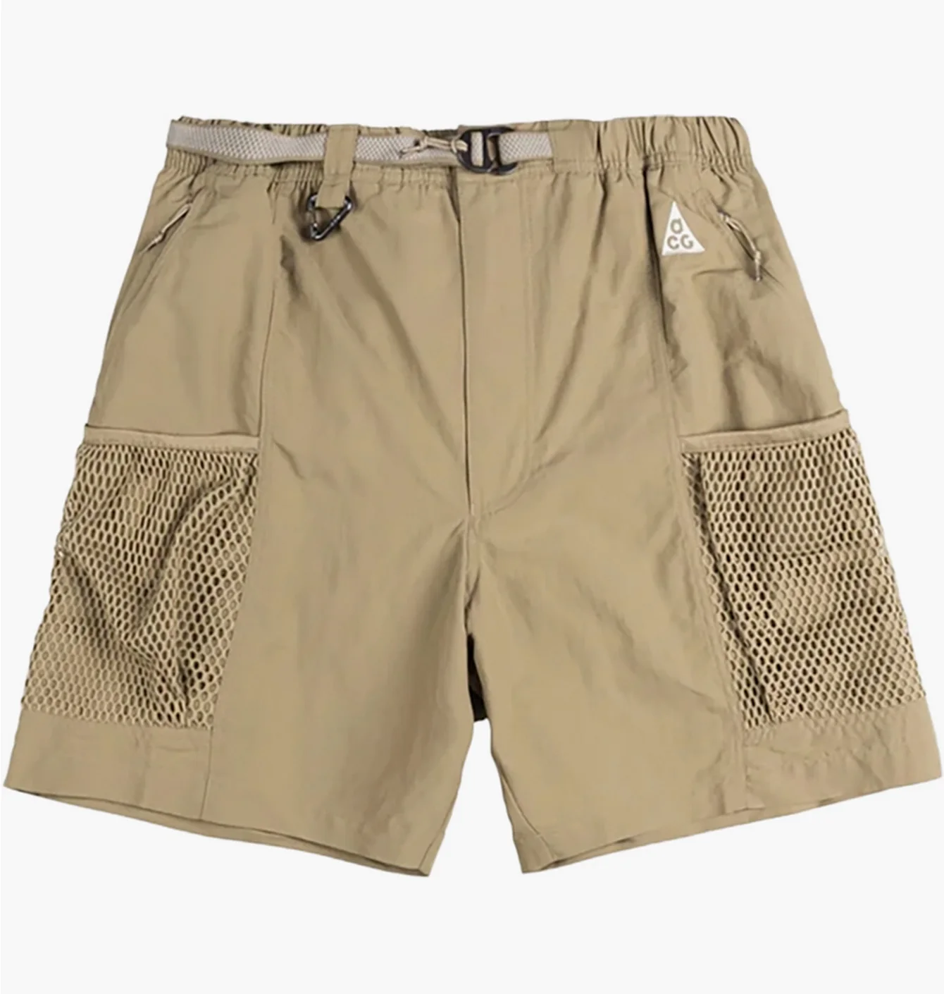 Шорти чоловічі Nike Acg Snowgrass Cargo Short Beige DV9405-247
