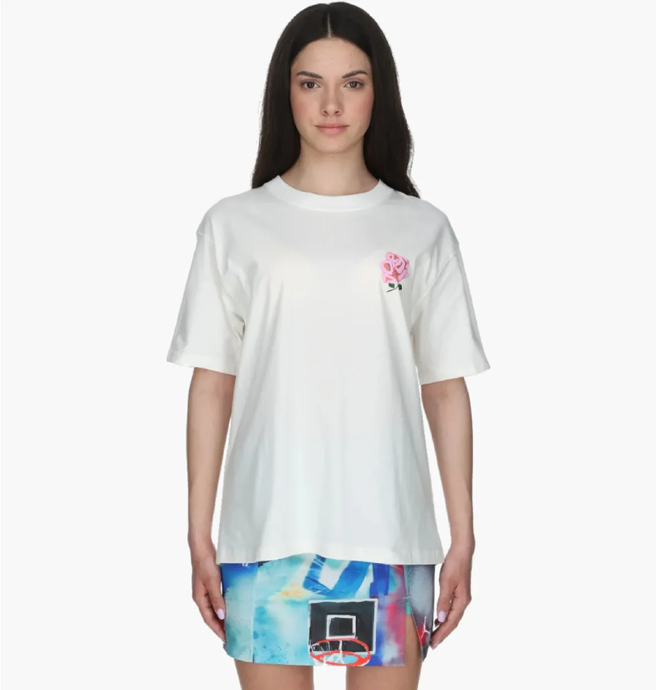 Футболка жіноча Air Jordan WomenS Graphic T-Shirt White HJ0193-133