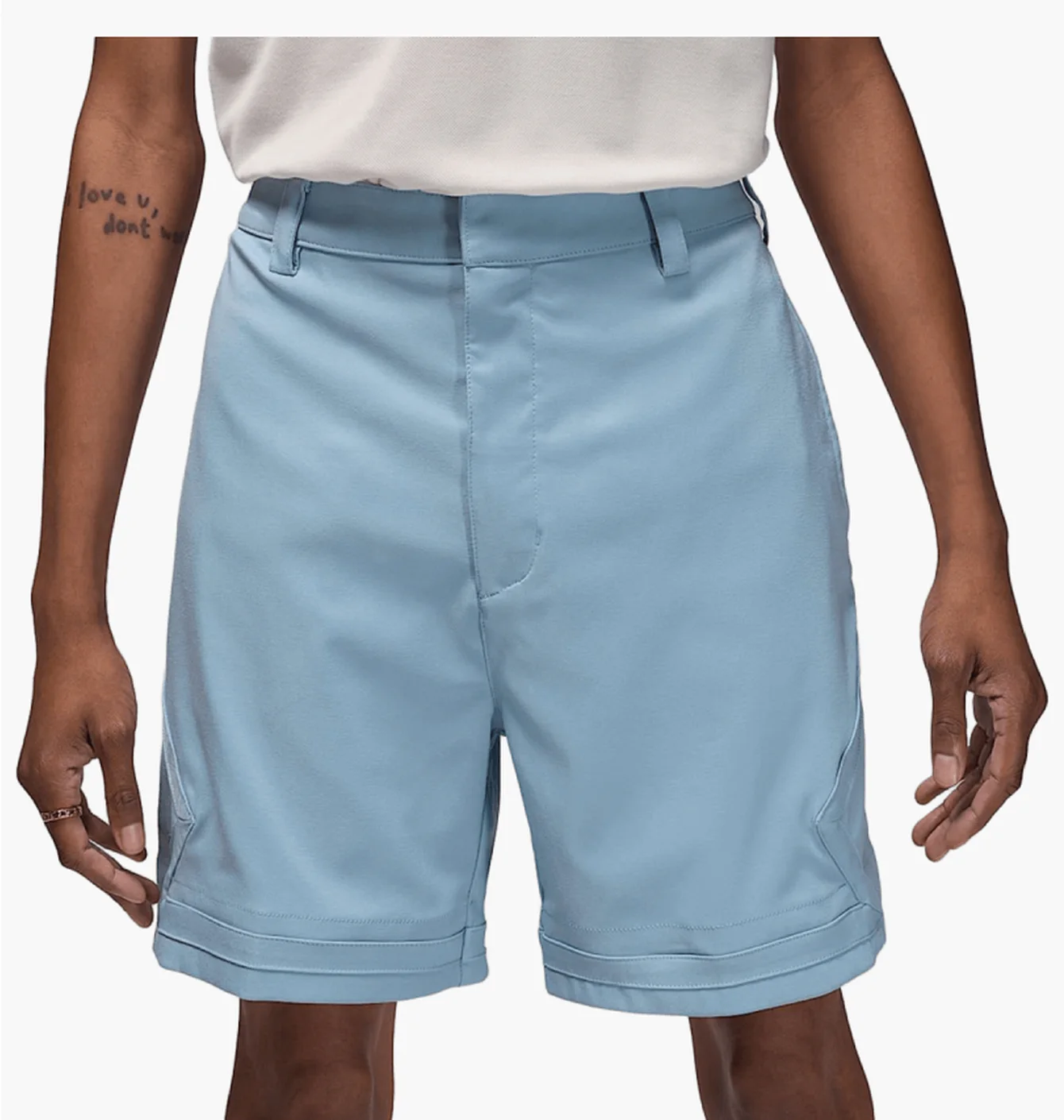 Шорти чоловічі Air Jordan Dri-Fit Sport Light Blue DZ0557-436