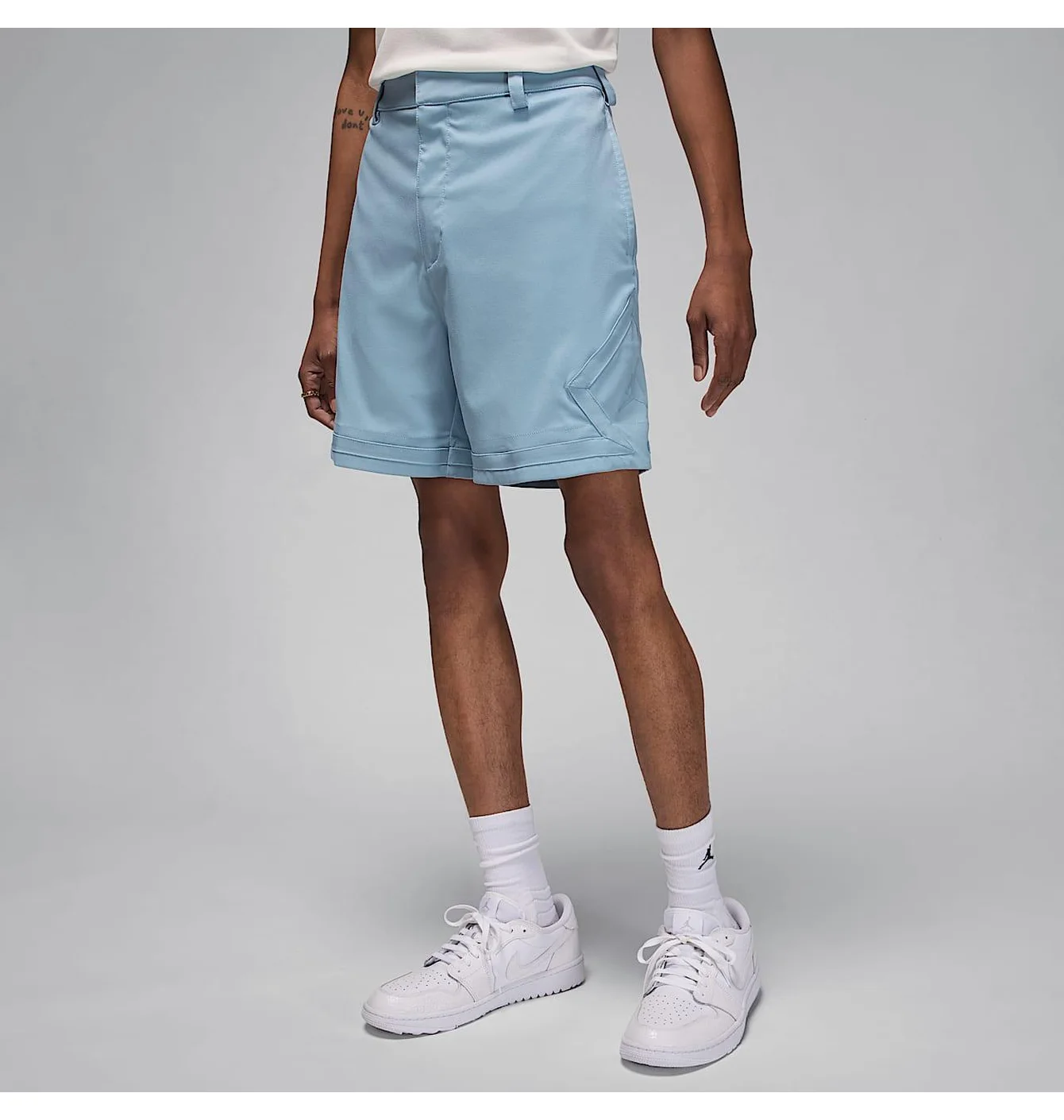 Шорти чоловічі Air Jordan Dri-Fit Sport Light Blue DZ0557-436