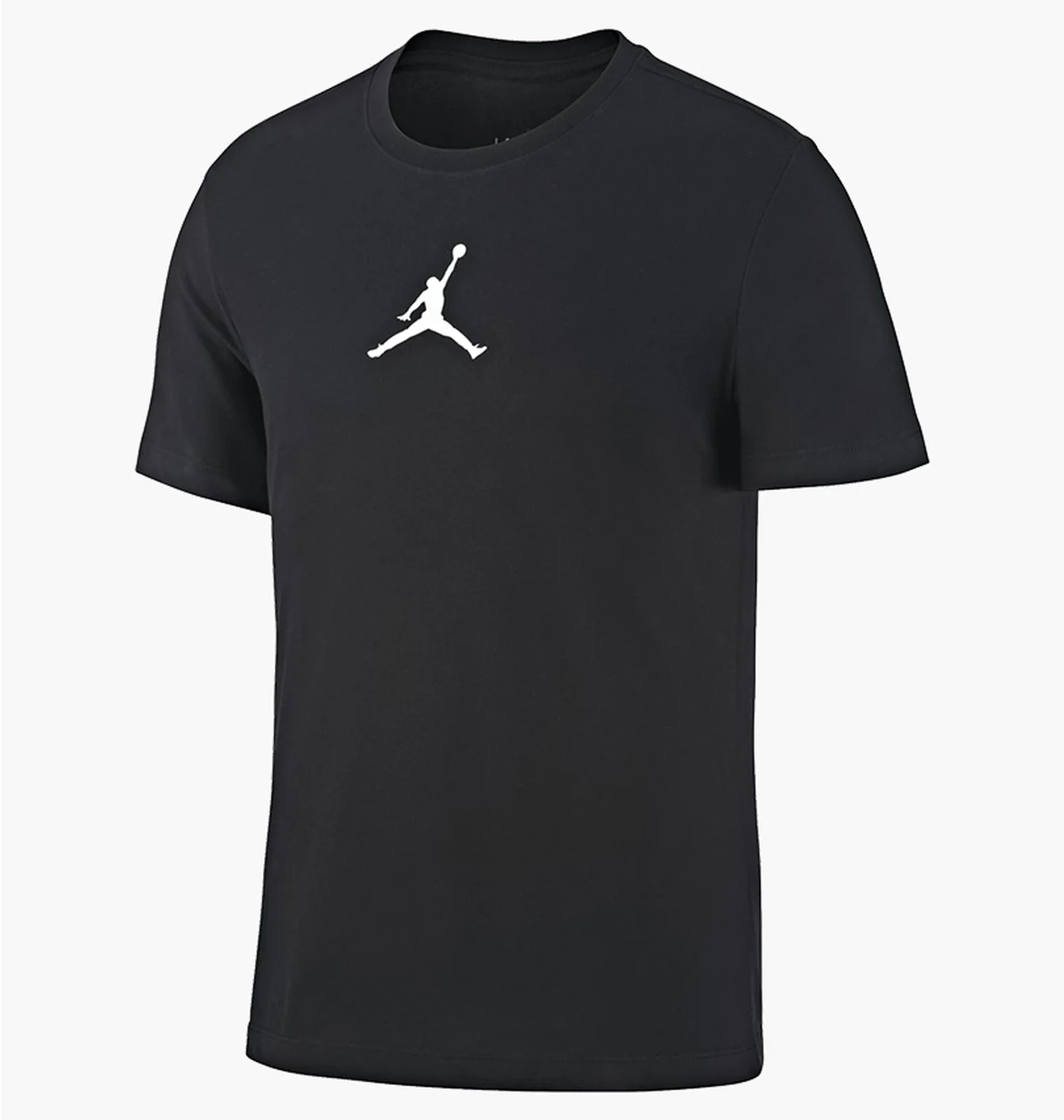 Футболка чоловіча Nike M J Jumpman Df Ss Crew Black CW5190-010