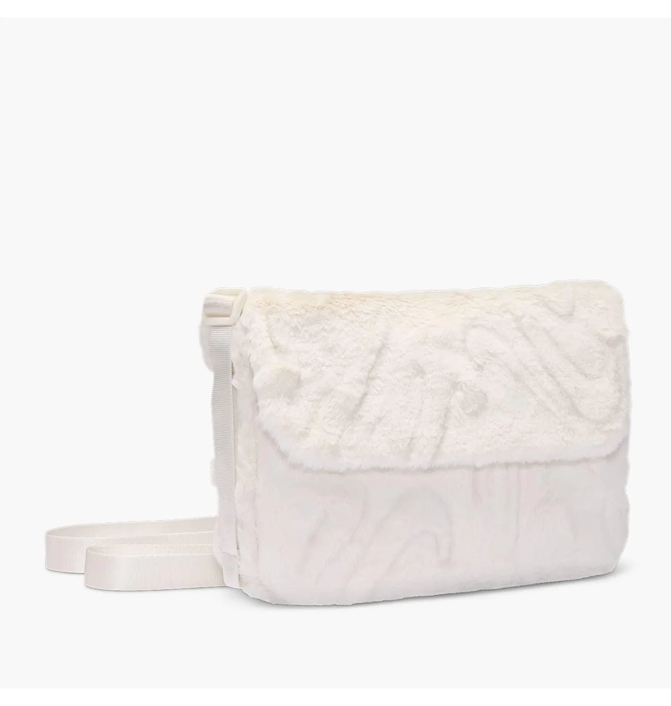 Сумка жіноча Nike Sportswear Futura 365 Faux Fur White FZ1326-030