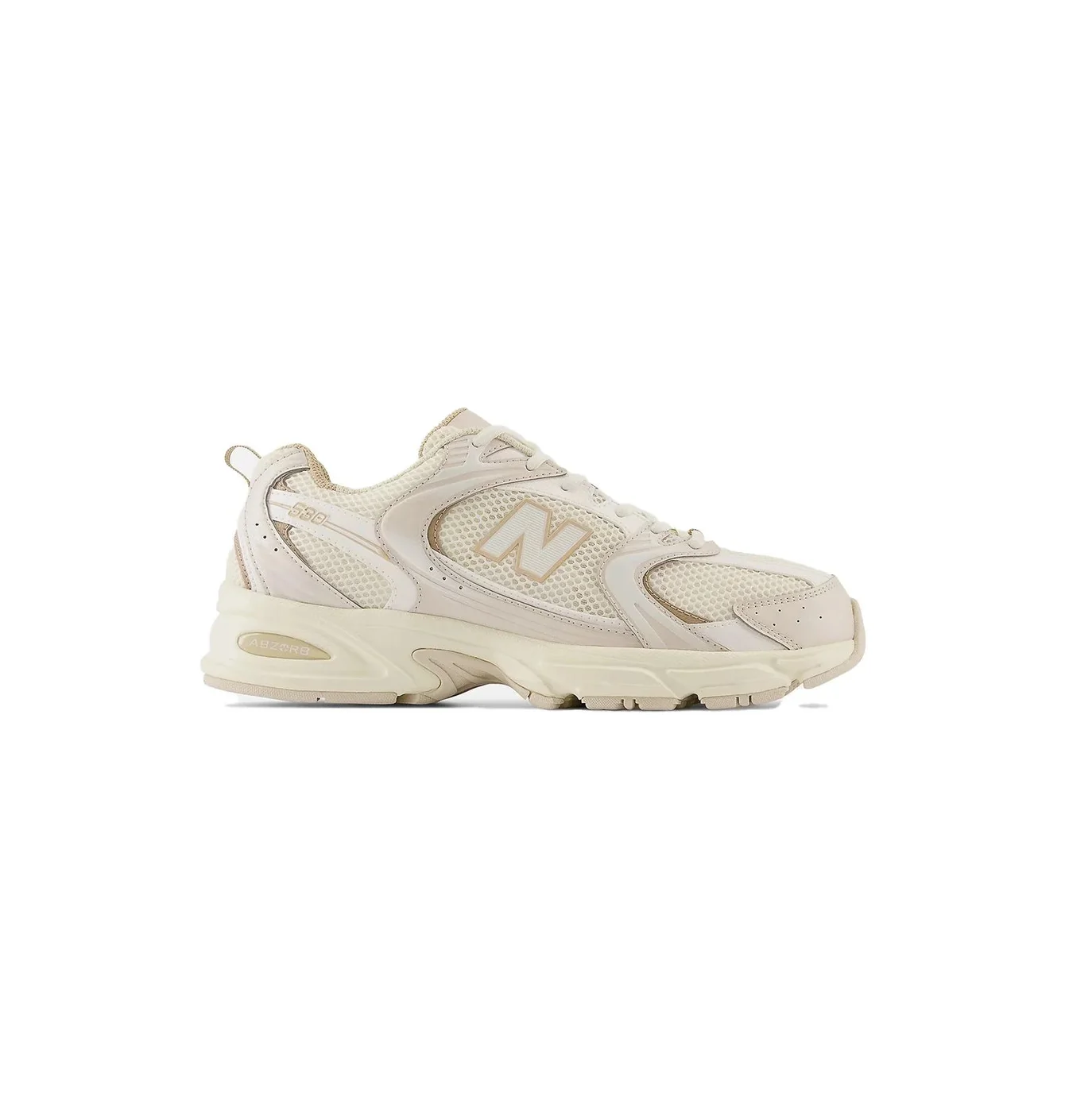 Кросівки унісекс New Balance 530 Shoes Beige Mr530Aa