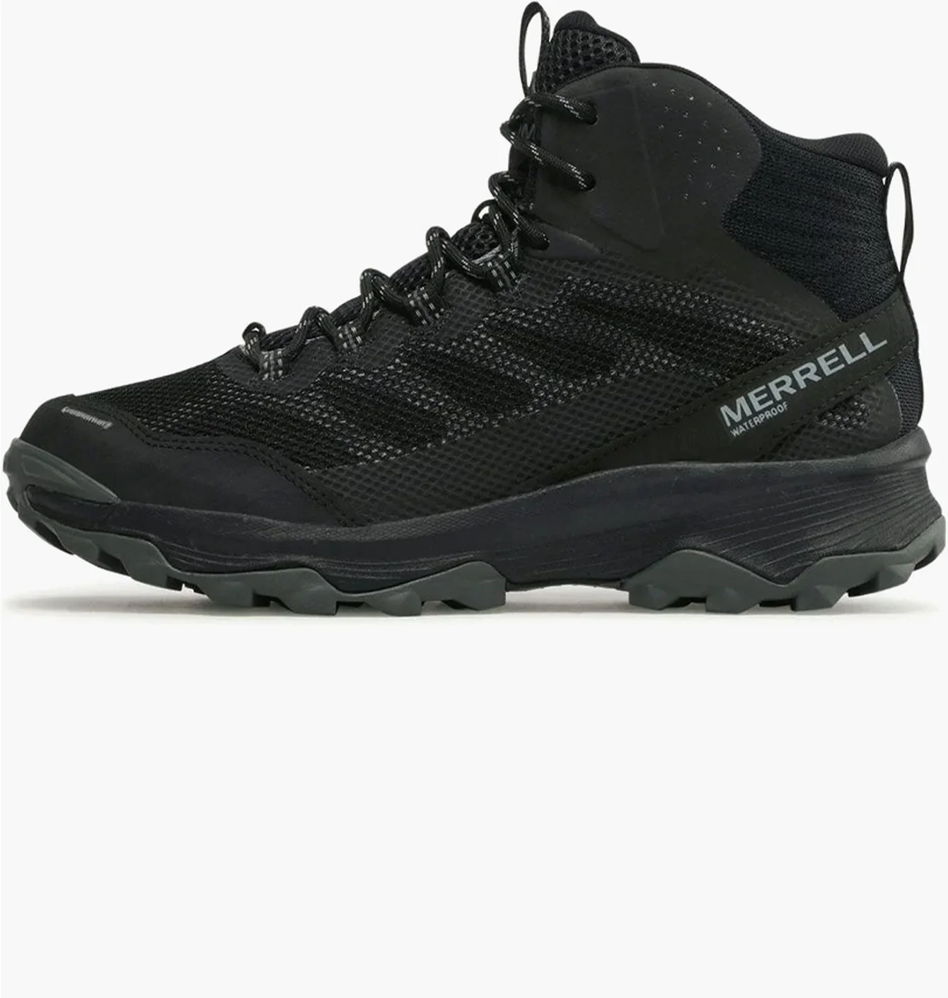 Черевики чоловічі Merrell Speed Strike Mid Wp Black J066873