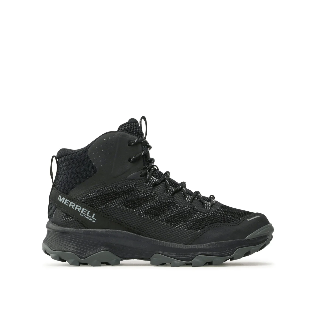 Черевики чоловічі Merrell Speed Strike Mid Wp Black J066873