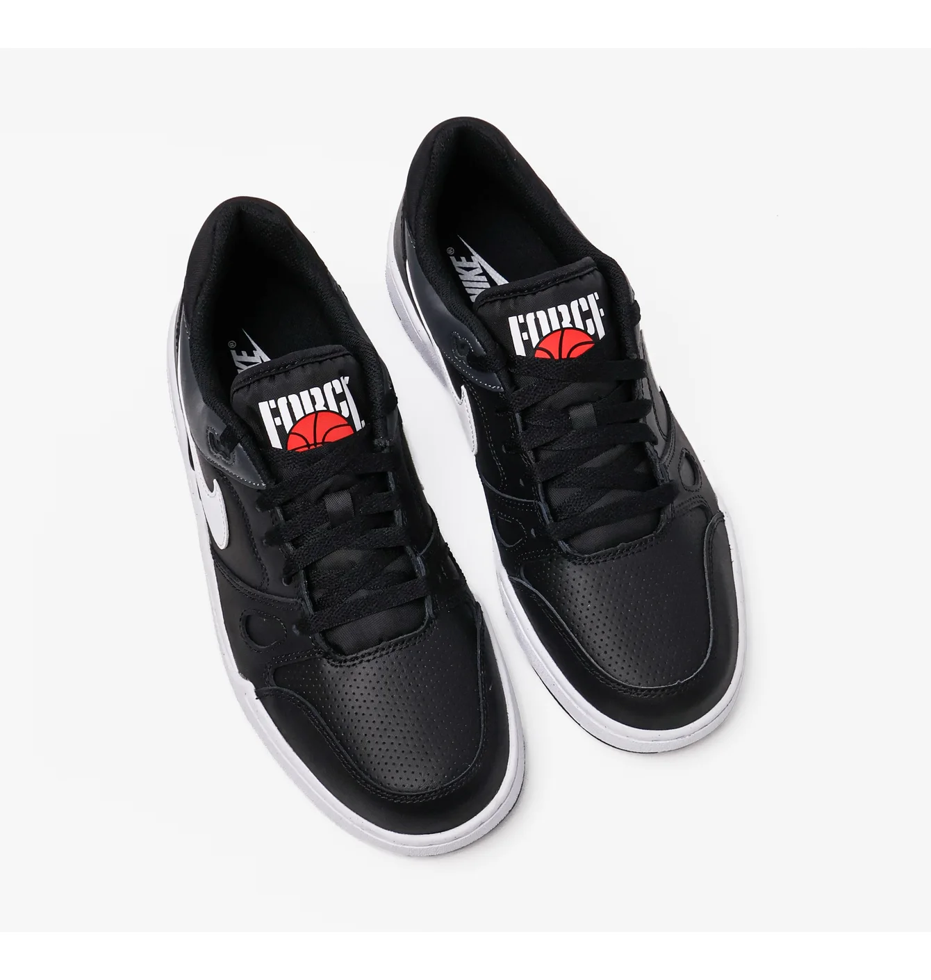Кросівки чоловічі Nike Full Force Low Shoes Black FB1362-001