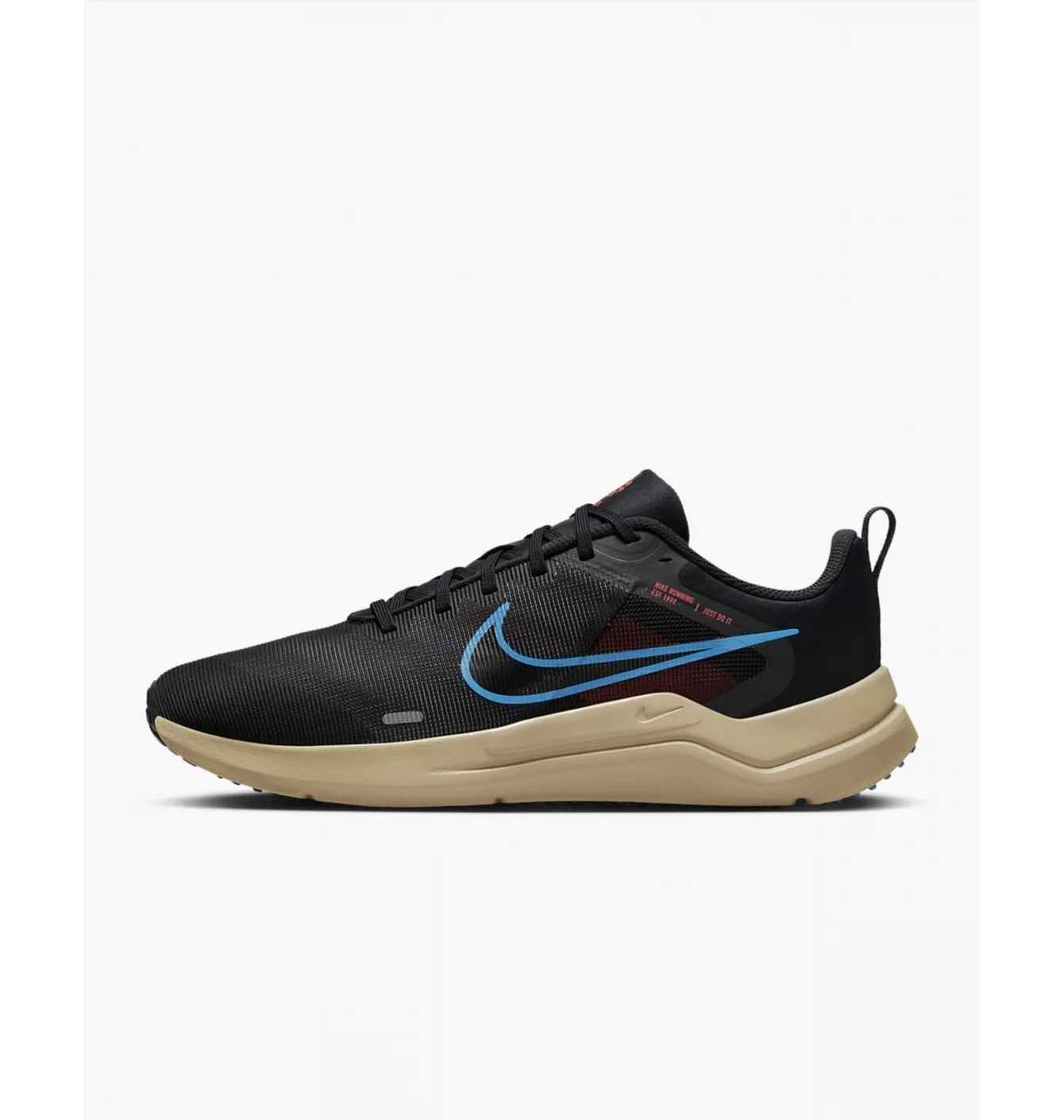 Кросівки чоловічі Nike Downshifter 12 Next Nature Black DD9293-008