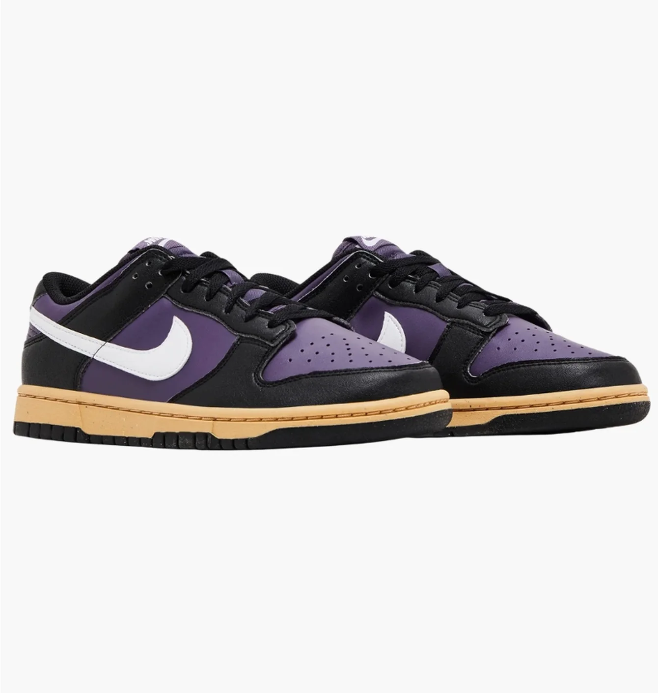 Кросівки жіночі Nike Dunk Low Violet/Black DD1873-500