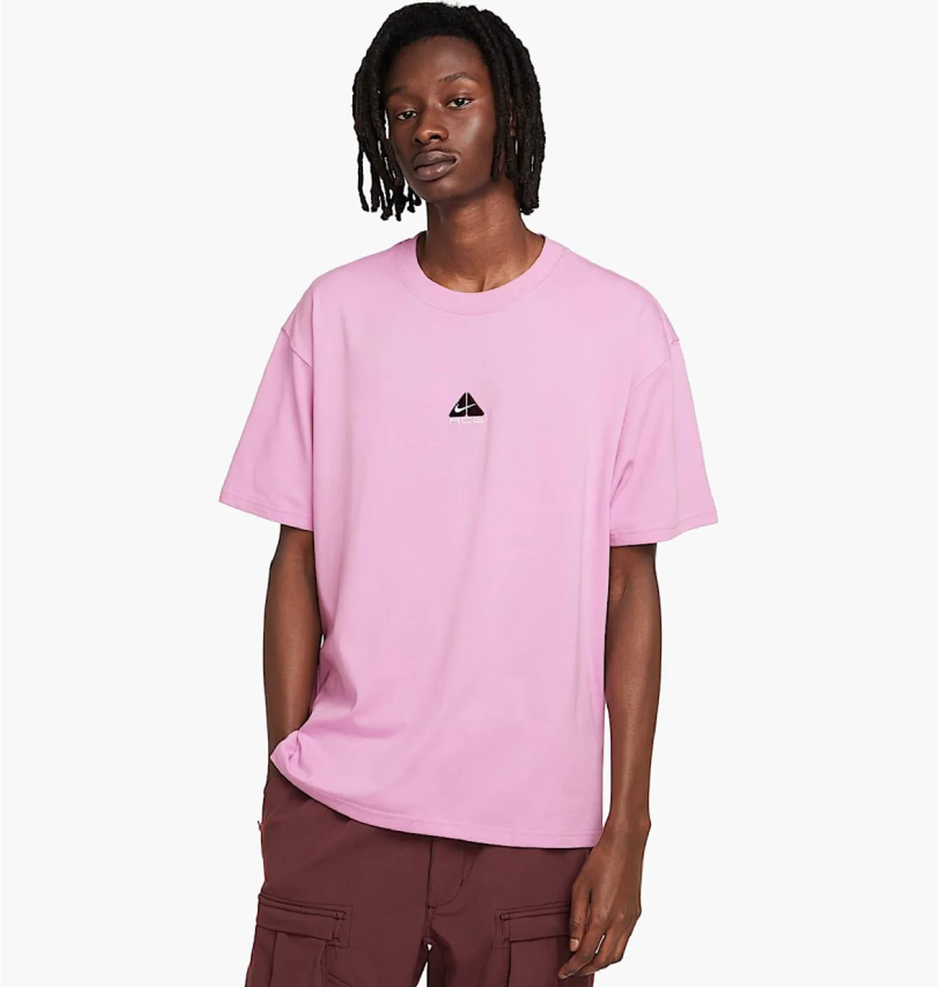 Футболка чоловіча Nike Acg Pink DQ1815-632