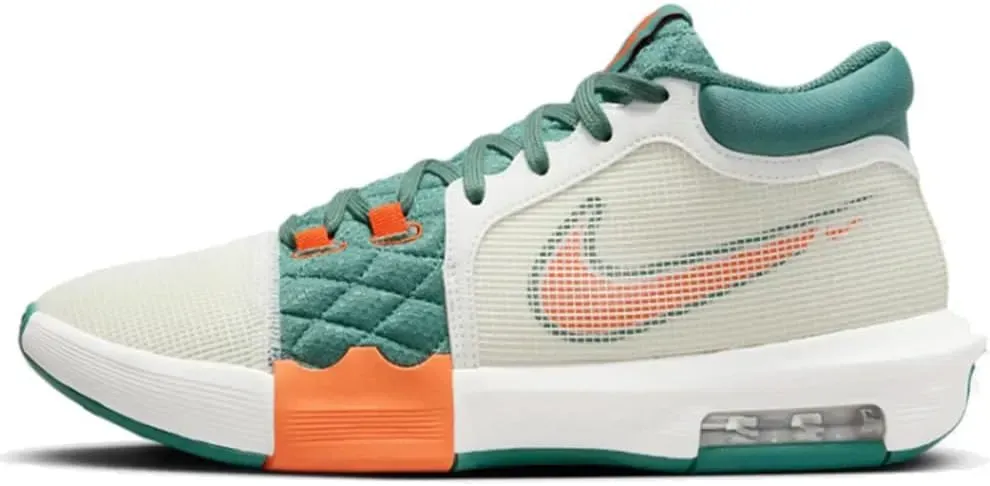 Кросівки чоловічі Nike Lebron Witness Viii White/Turquois (FB2239-101)