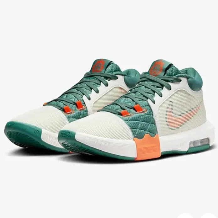 Кросівки чоловічі Nike Lebron Witness Viii White/Turquois (FB2239-101)