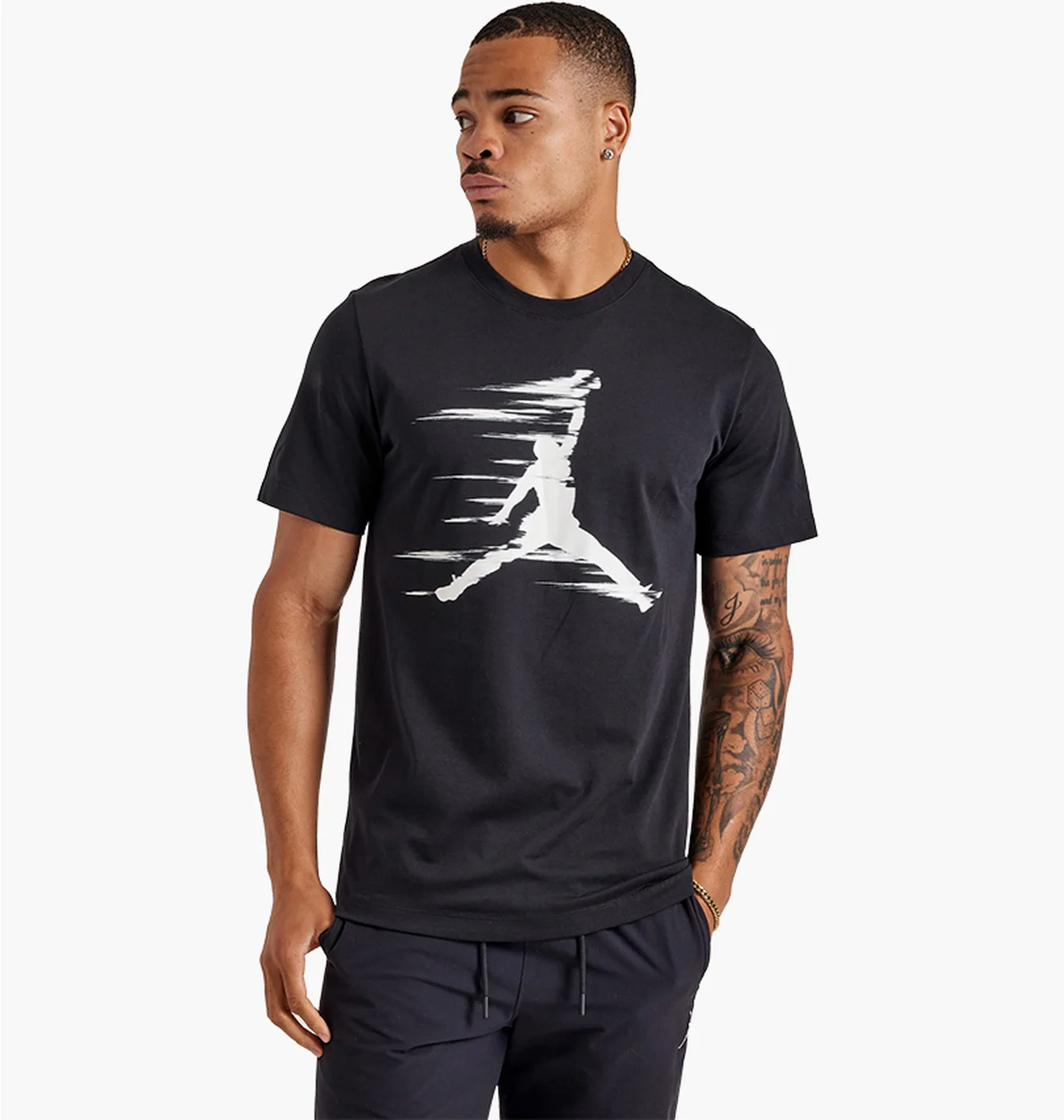Футболка чоловіча Air Jordan Mvp Jumptee Black FZ1919-010
