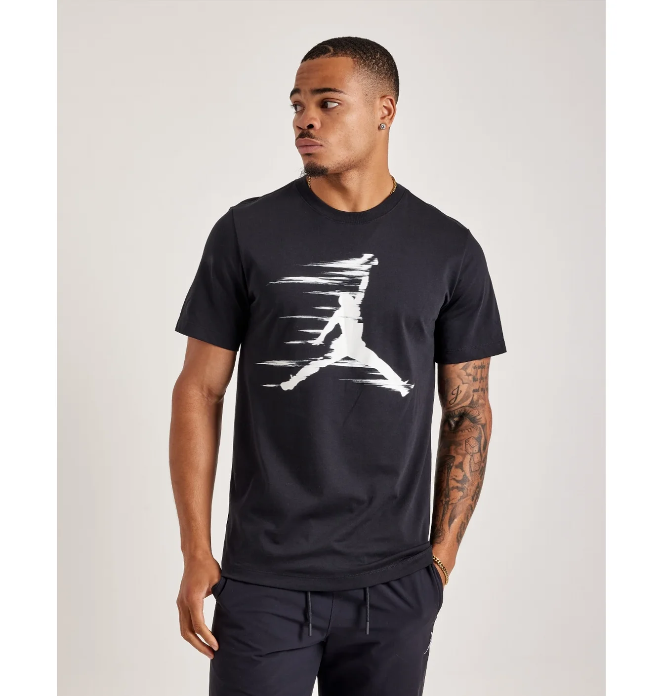 Футболка чоловіча Air Jordan Mvp Jumptee Black FZ1919-010
