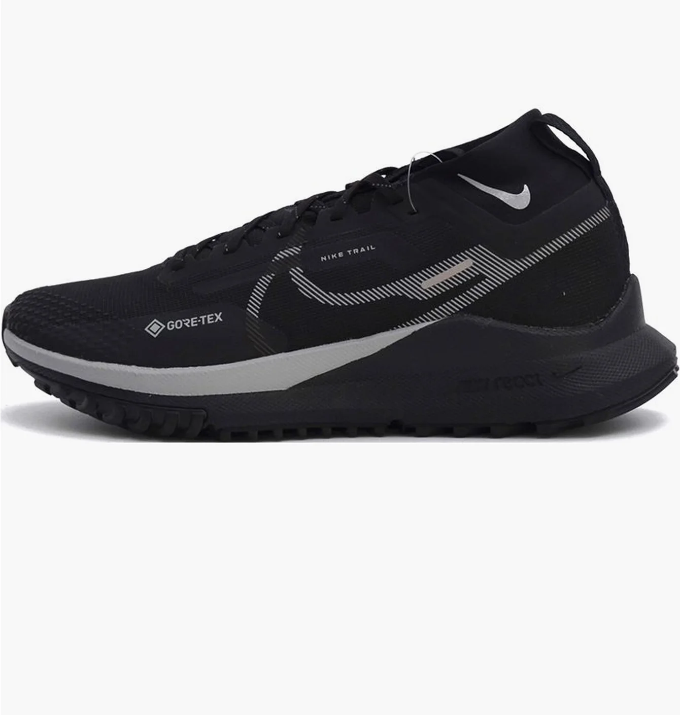 Кросівки жіночі Nike W React Pegasus Trail 4 Gtx Black Dj7929-001