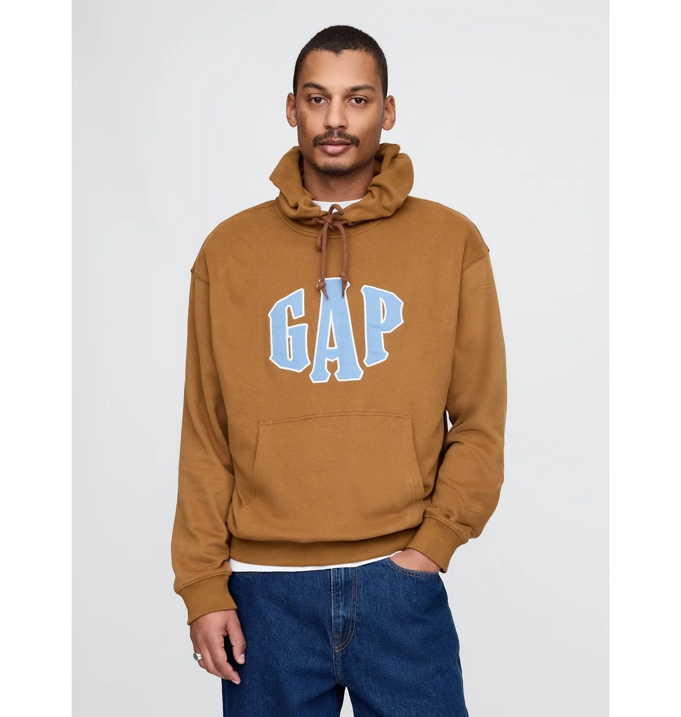 Худі чоловіче Gap Vintage Brown F36-039