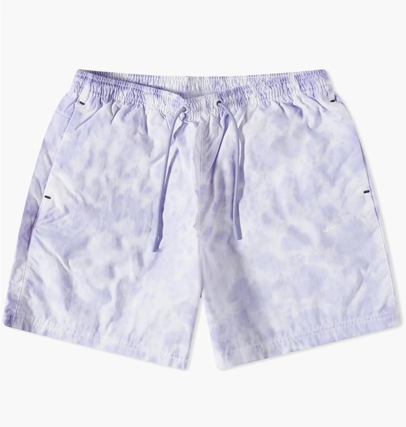 Шорти чоловічі Nike Tech Pack Woven Watercolour Short Violet/White DX0249-519