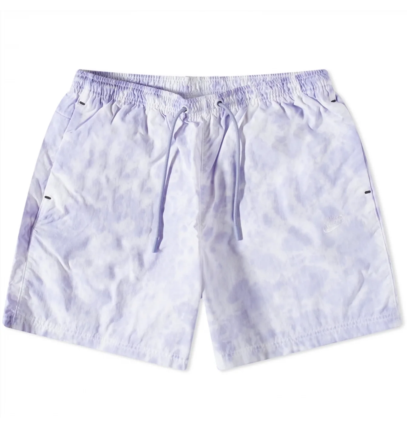 Шорти чоловічі Nike Tech Pack Woven Watercolour Short Violet/White DX0249-519