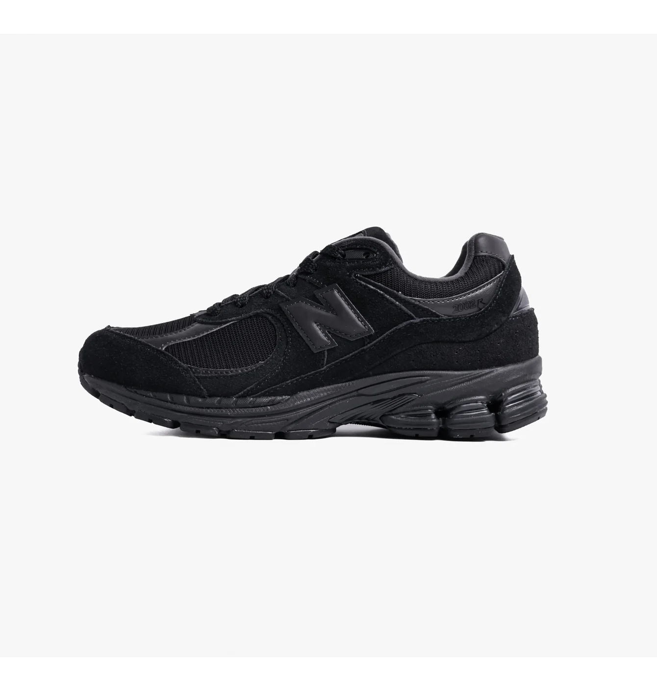 Кросівки чоловічі New Balance 2002R Black U2002RBL