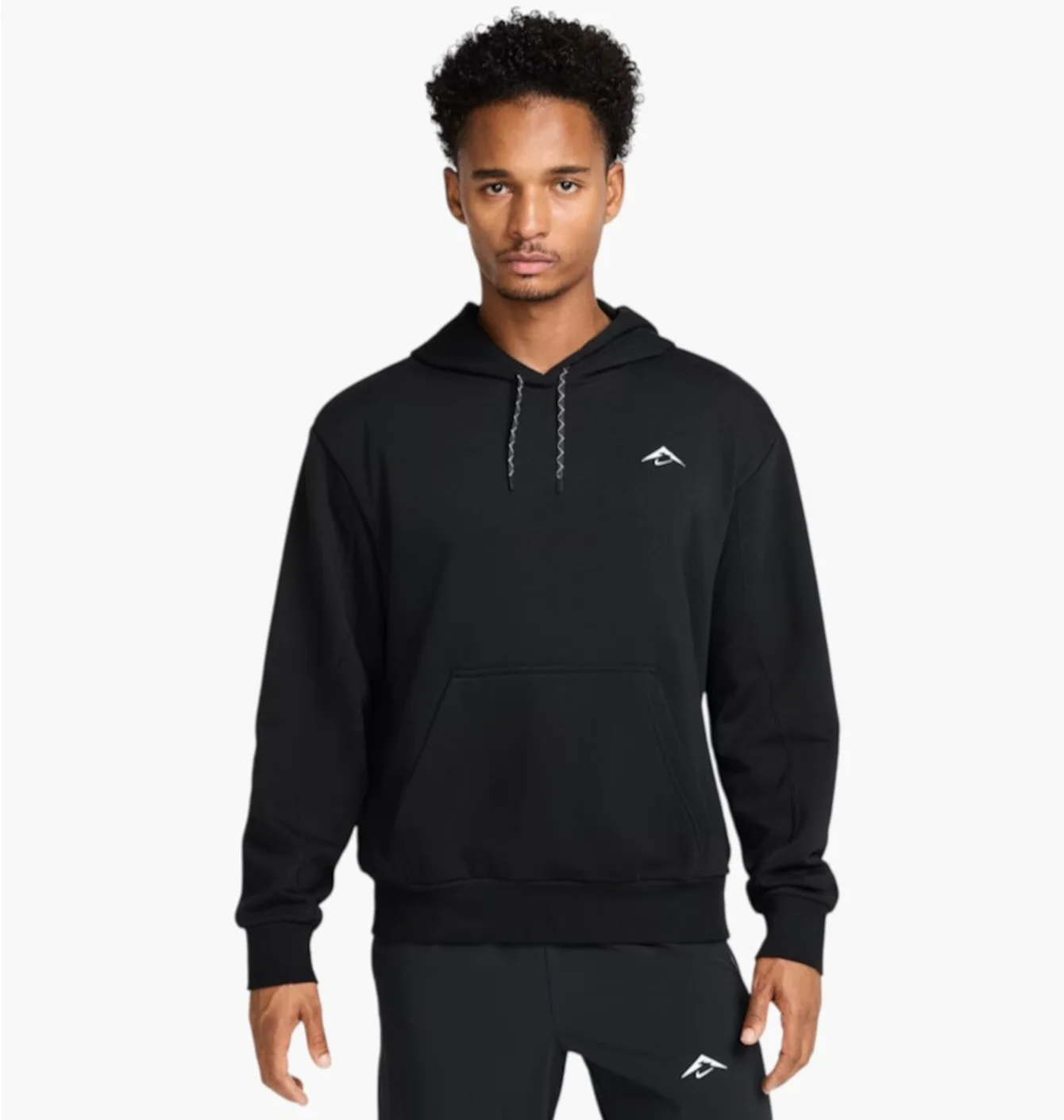 Худі чоловіче Nike Trail Magic Hour Dri-Fit Running Black HJ3570-010