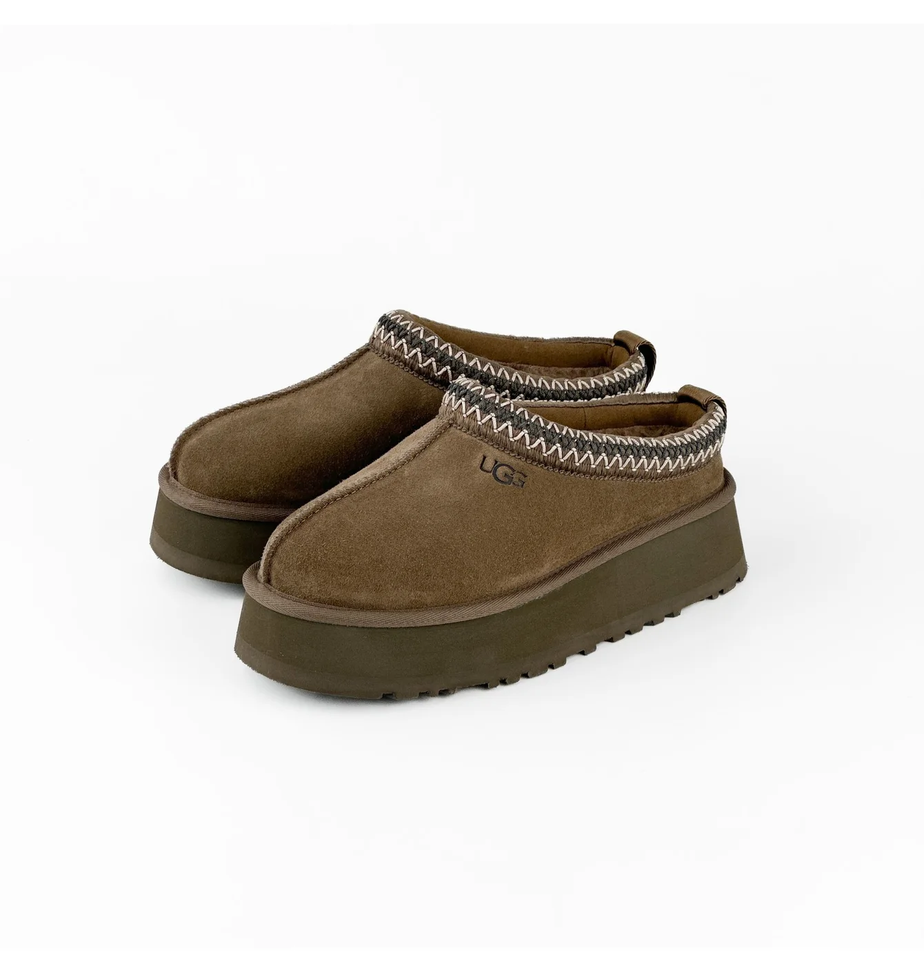 Уггі жіночі UGG Tazz Slipper Hickory Brown 1122553-HCK