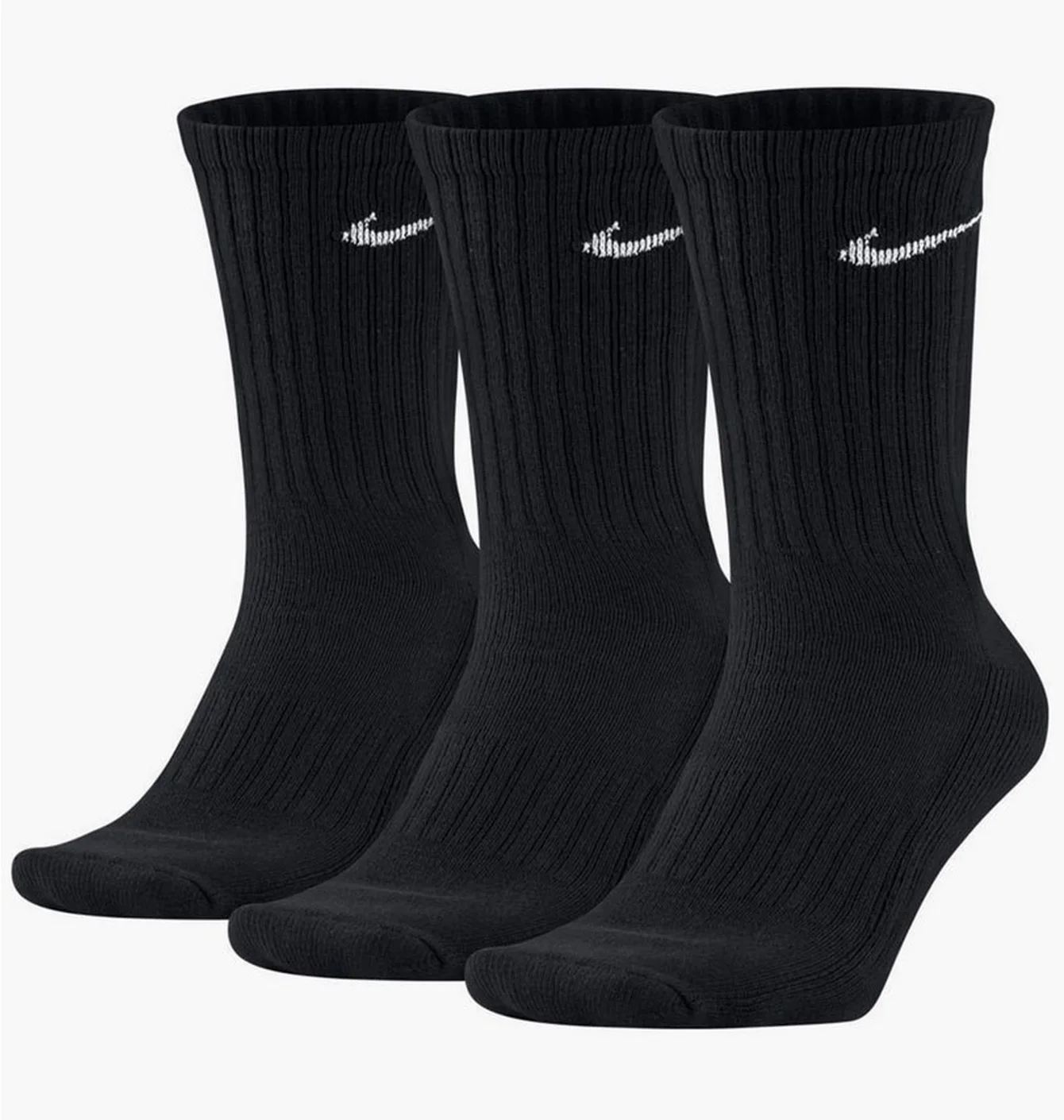Шкарпетки унісекс Nike U Nk V Cush Crew (3 пари, утеплені) Value Black SX4508-001